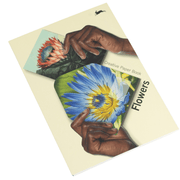 Pepin Press DIY Creative Paper Book - Flowers