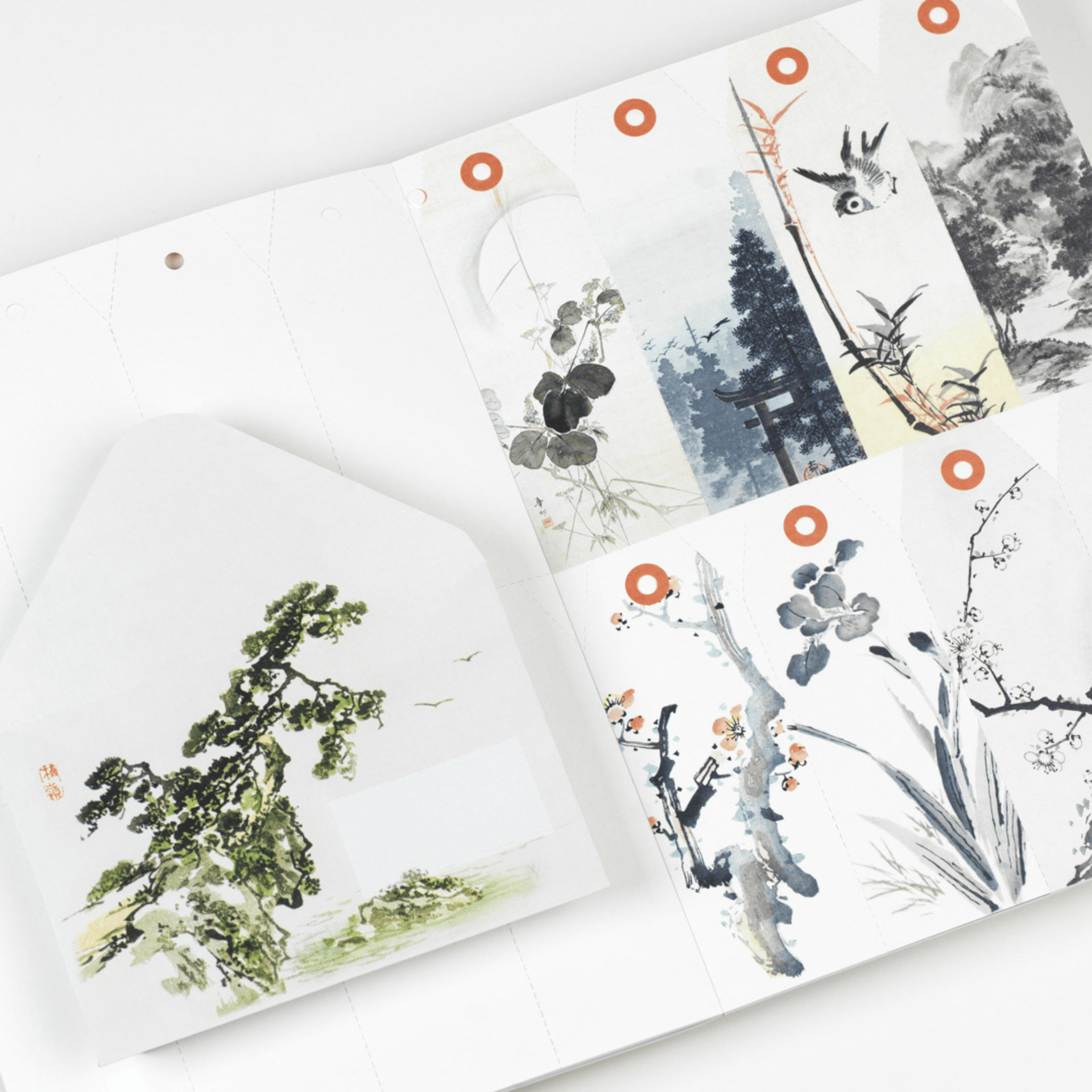 Pepin Press DIY Creative Paper Book - Japan