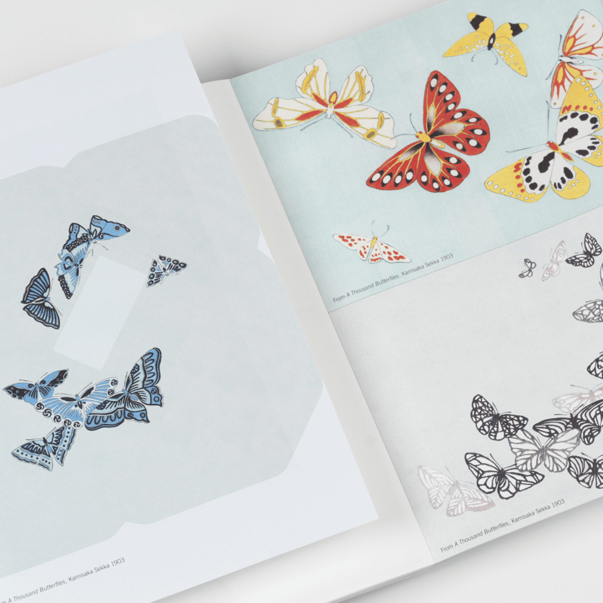 Pepin Press DIY Creative Paper Book - Japan