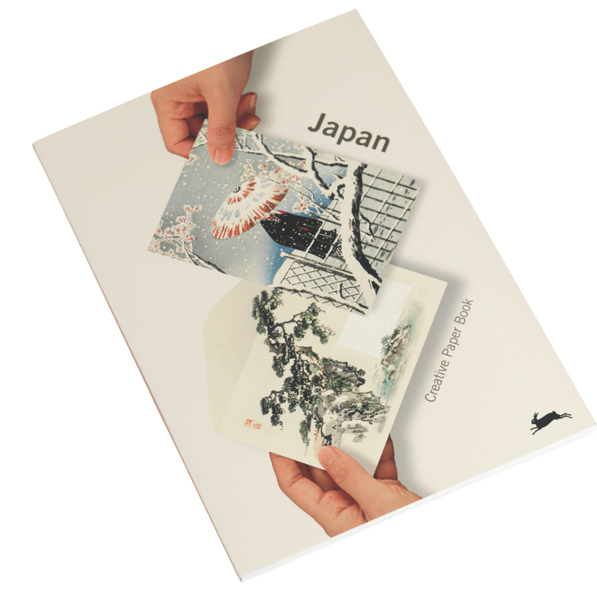 Pepin Press DIY Creative Paper Book - Japan