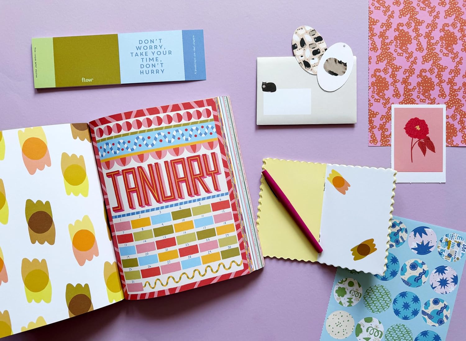 Flow DIY Flow Book for Paper Lovers 13