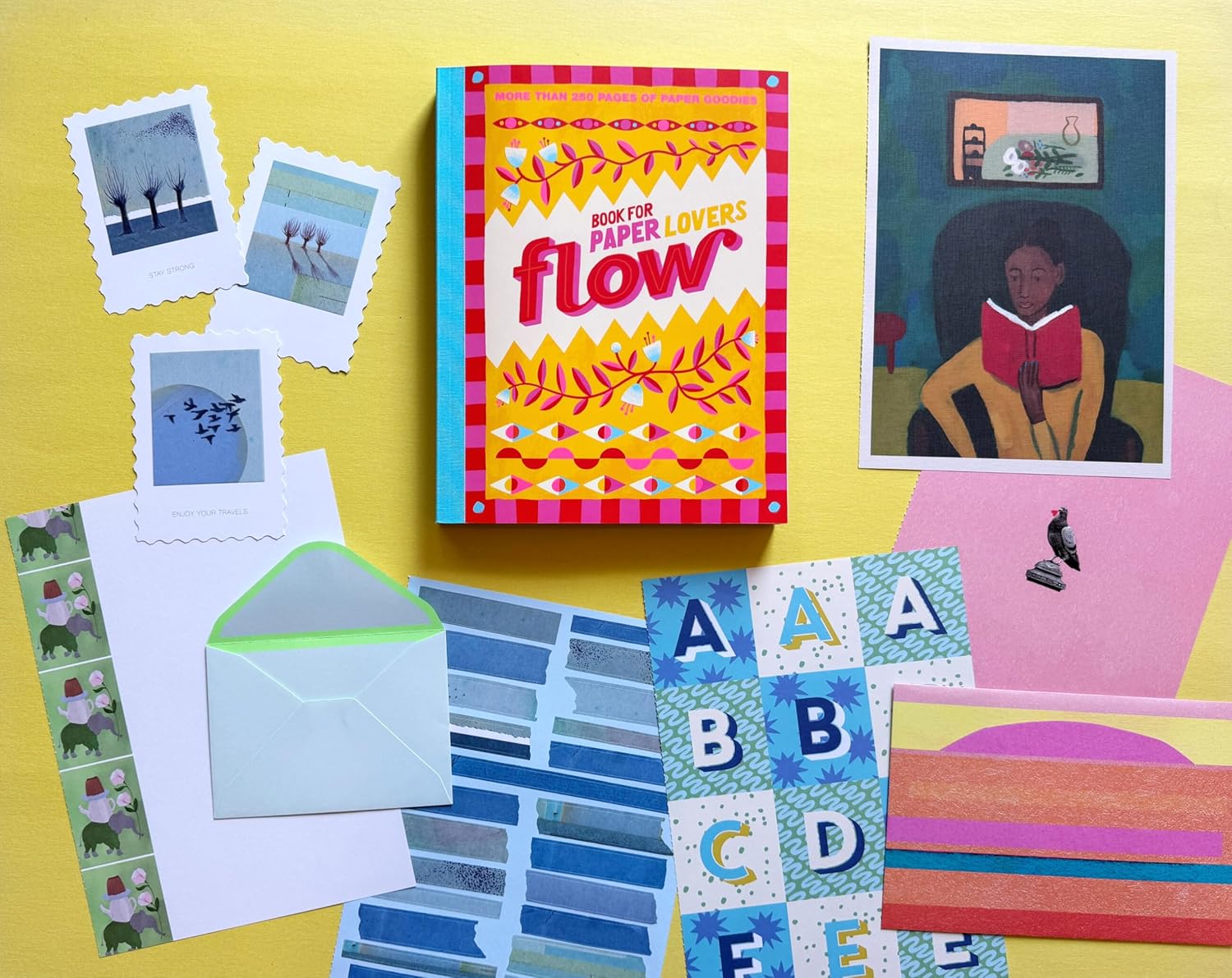 Flow DIY Flow Book for Paper Lovers 13