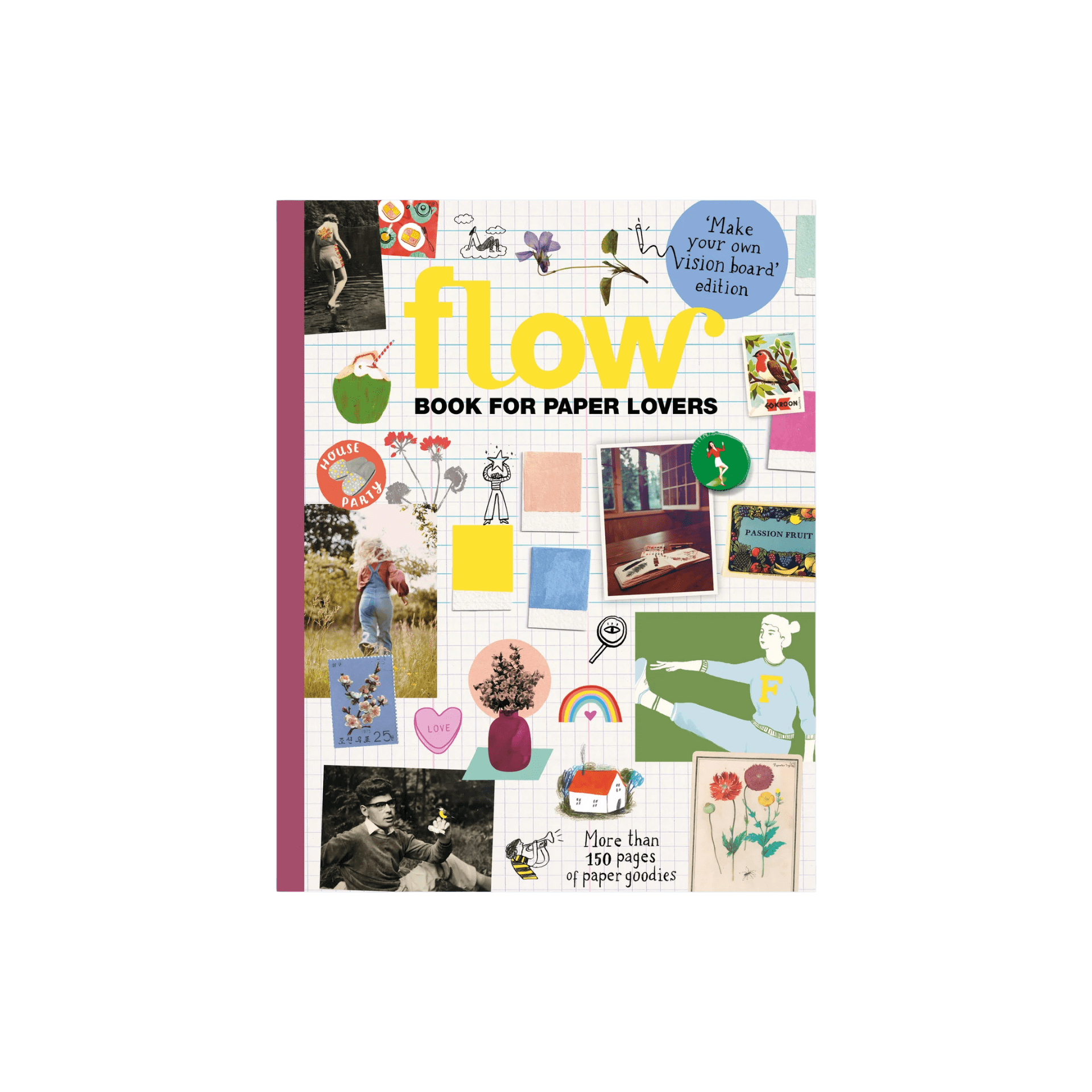 Flow DIY Flow Book for Paper Lovers - Make Your Own Vision Board Edition