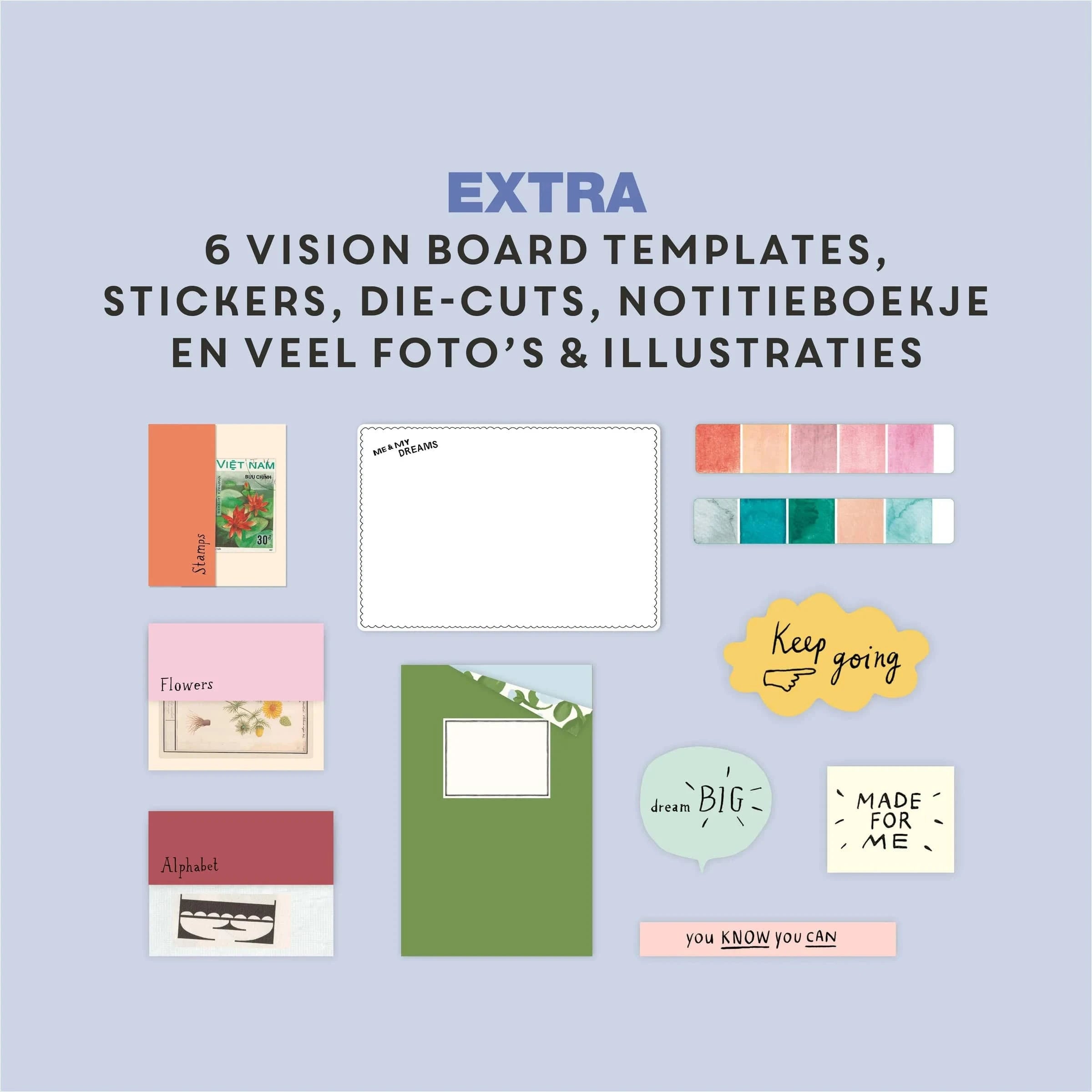 Flow DIY Flow Book for Paper Lovers - Make Your Own Vision Board Edition