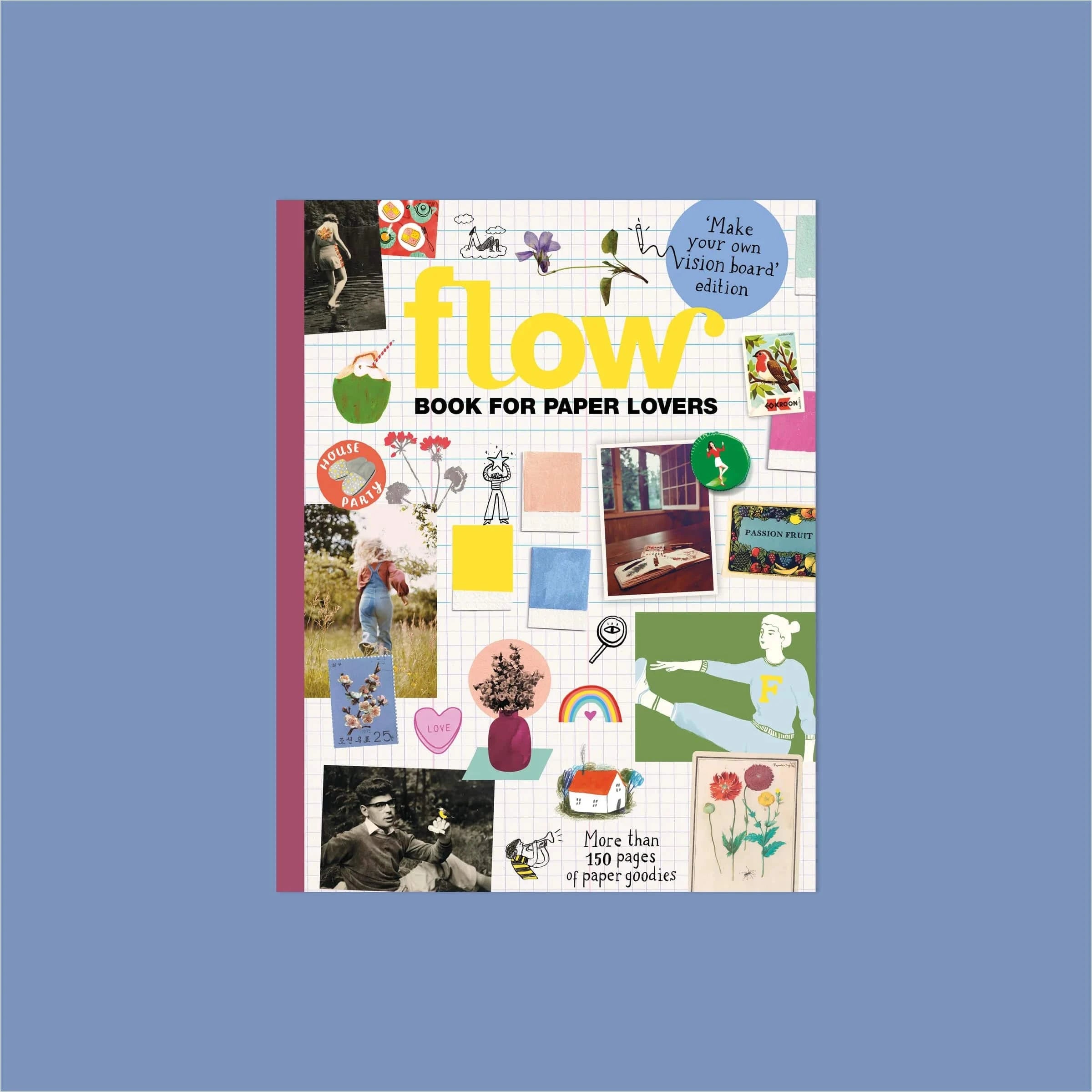 Flow DIY Flow Book for Paper Lovers - Make Your Own Vision Board Edition