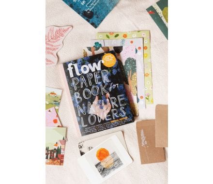 Flow DIY Flow Paper Book for Nature Lovers