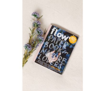Flow DIY Flow Paper Book for Nature Lovers