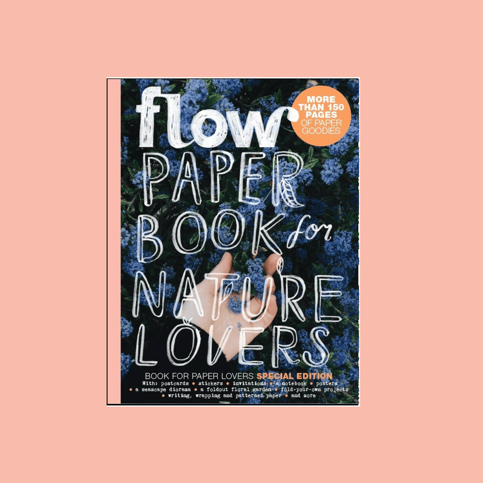 Flow DIY Flow Paper Book for Nature Lovers