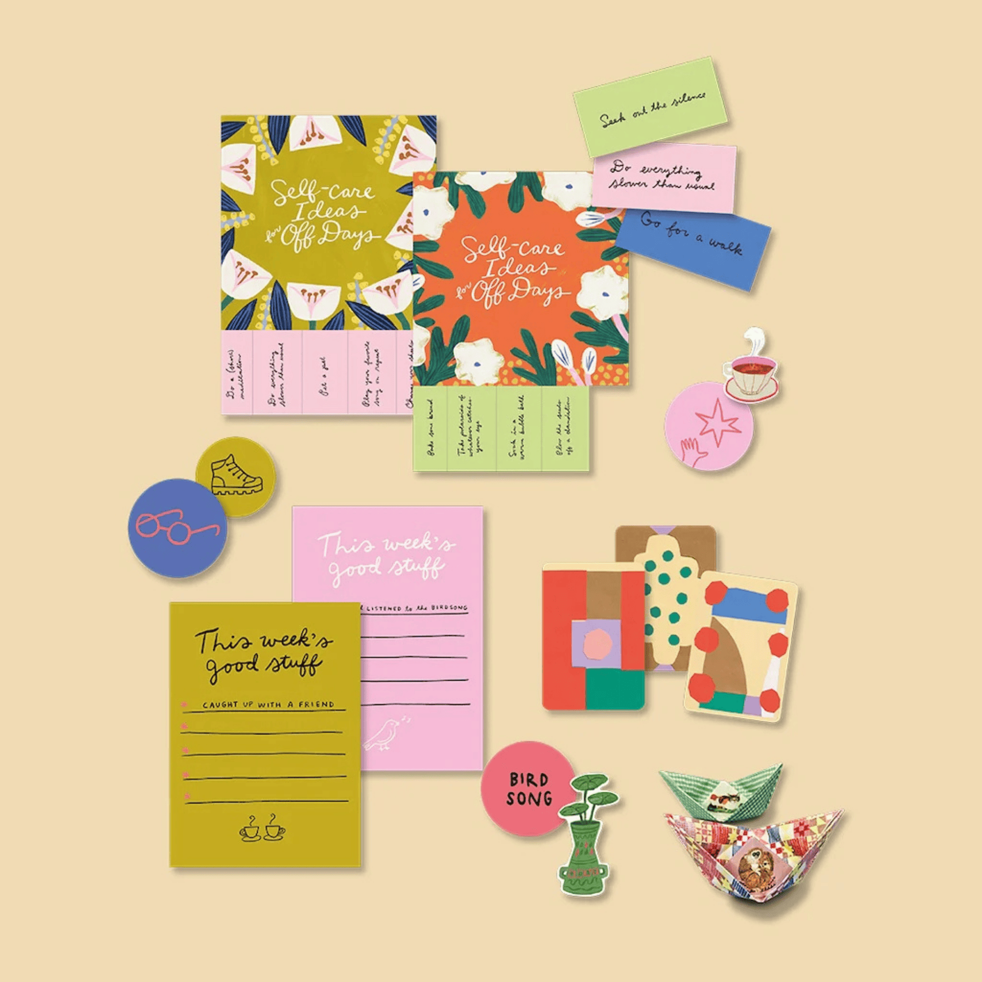 Flow DIY Flow Paper Book for Paper Lovers - Craft your cares away - Mental Health 2nd Edition