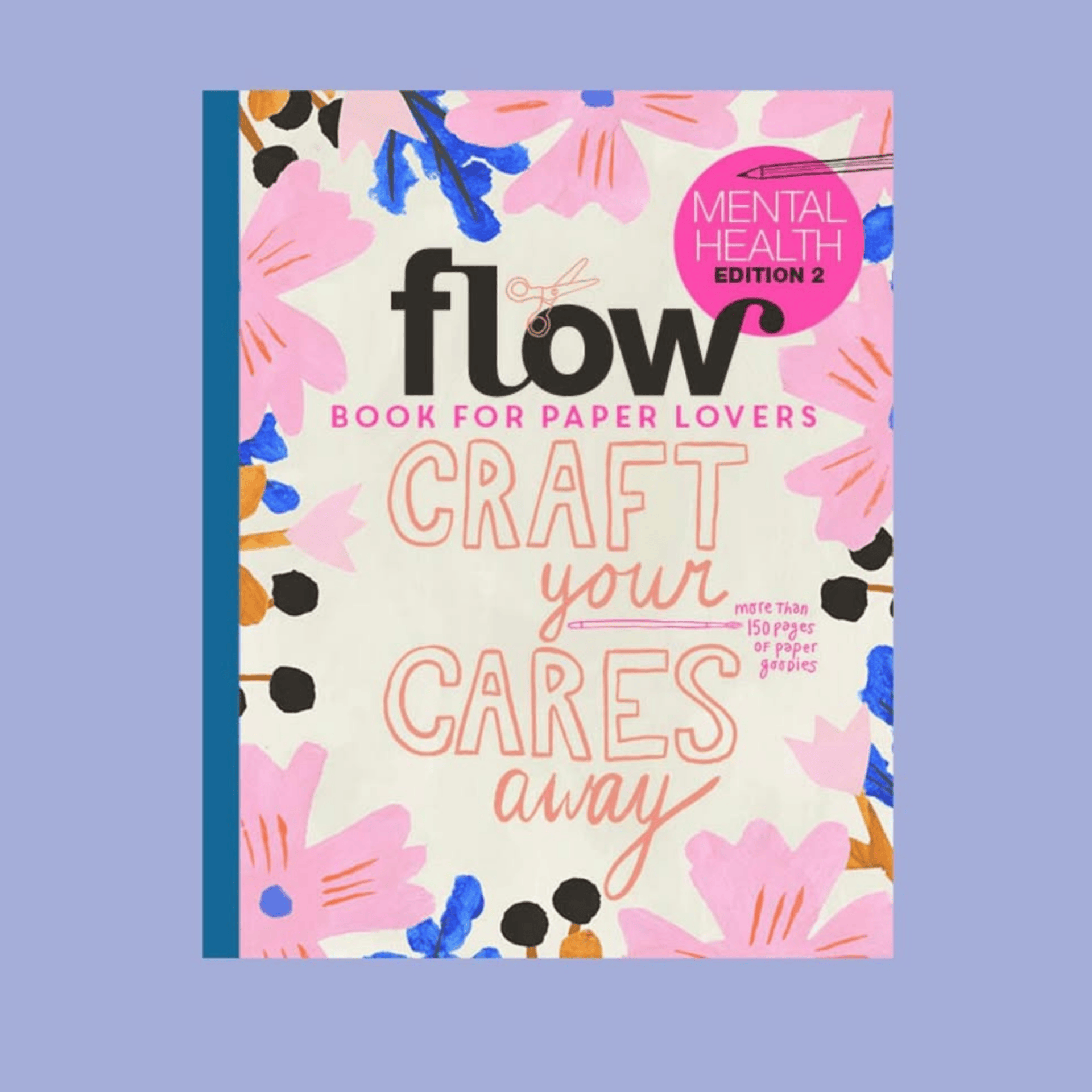 Flow Paper Book for Paper Lovers - Craft your cares away - Mental Heal ...