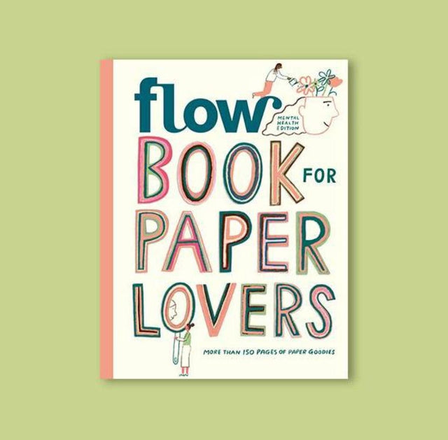 Flow DIY Flow Paper Book for Paper Lovers - Mental Health