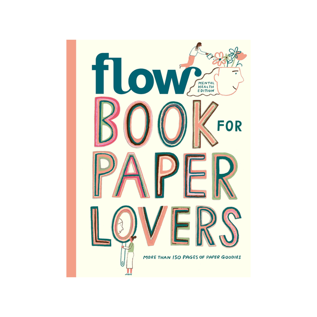 Flow DIY Flow Paper Book for Paper Lovers - Mental Health