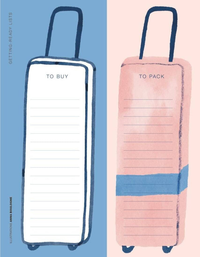 Flow DIY Flow Paper Book for Travel Lovers - IN ARRIVO