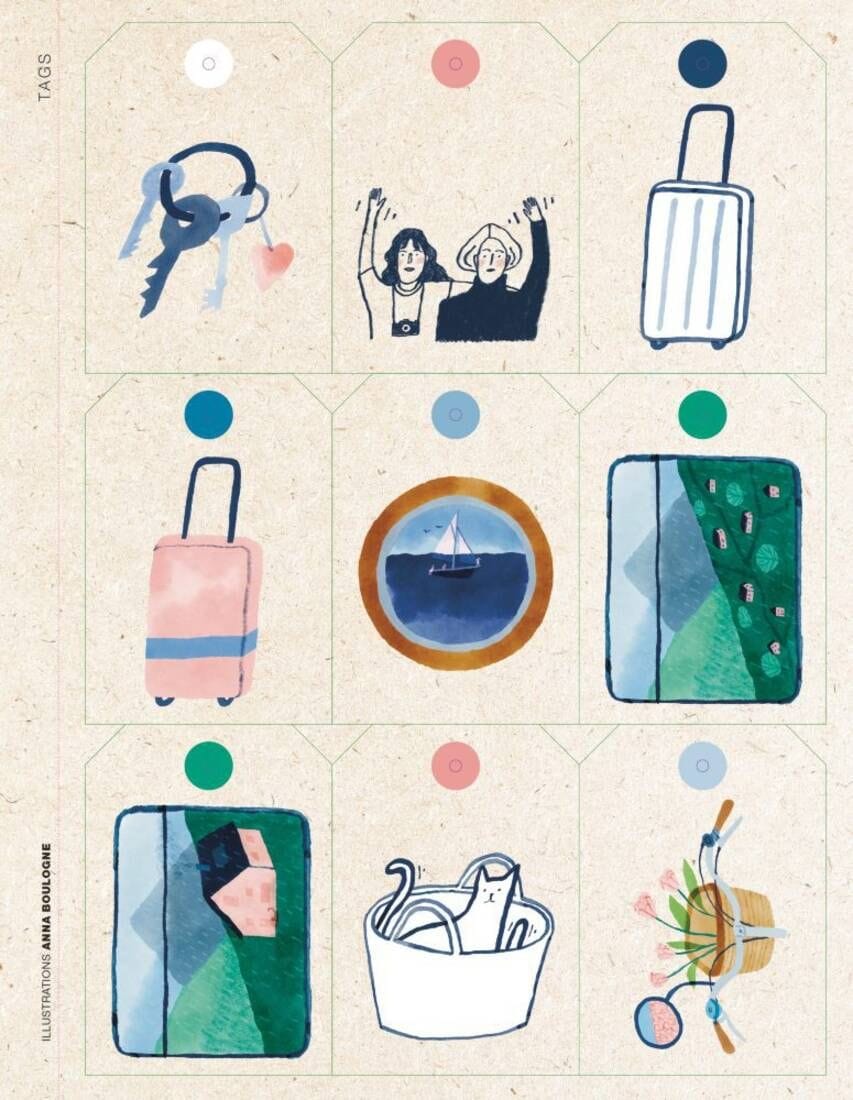 Flow DIY Flow Paper Book for Travel Lovers - IN ARRIVO