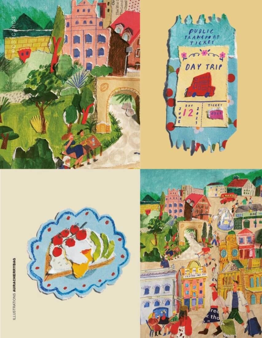 Flow DIY Flow Paper Book for Travel Lovers - IN ARRIVO