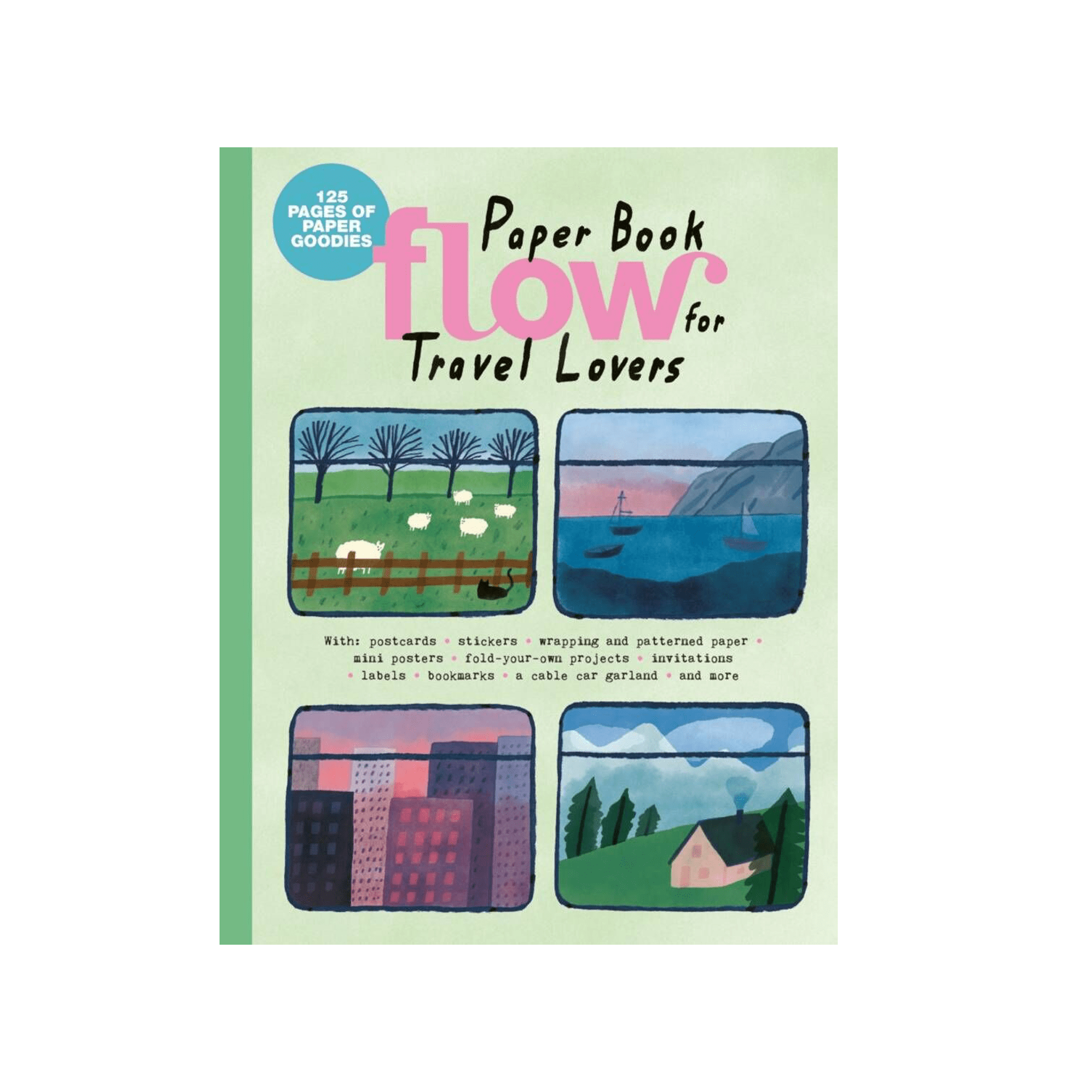 Flow DIY Flow Paper Book for Travel Lovers - IN ARRIVO