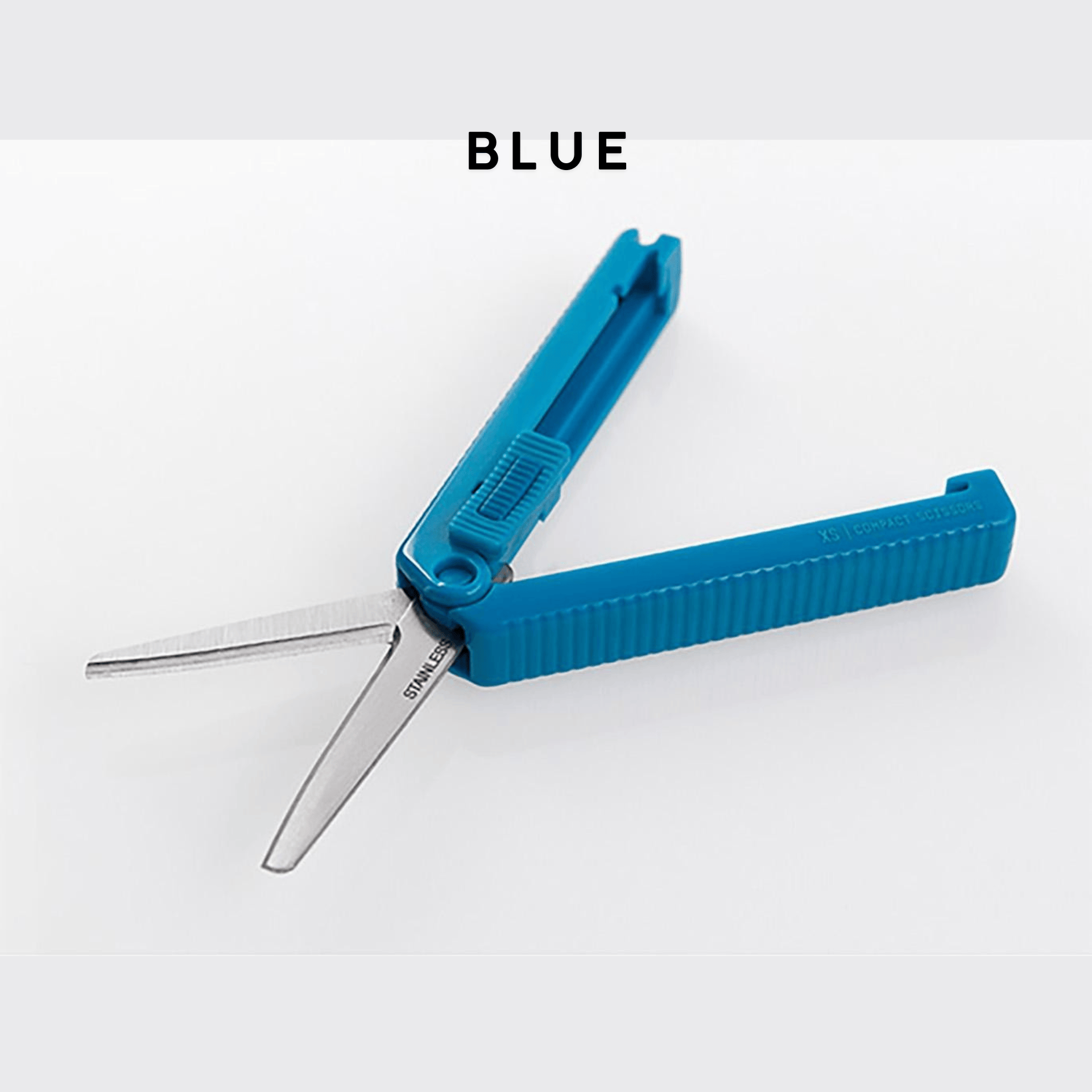 Midori DIY BLUE Midori Compact Scissors XS