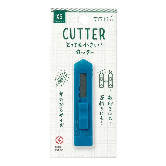Midori DIY BLUE Midori Cutter XS