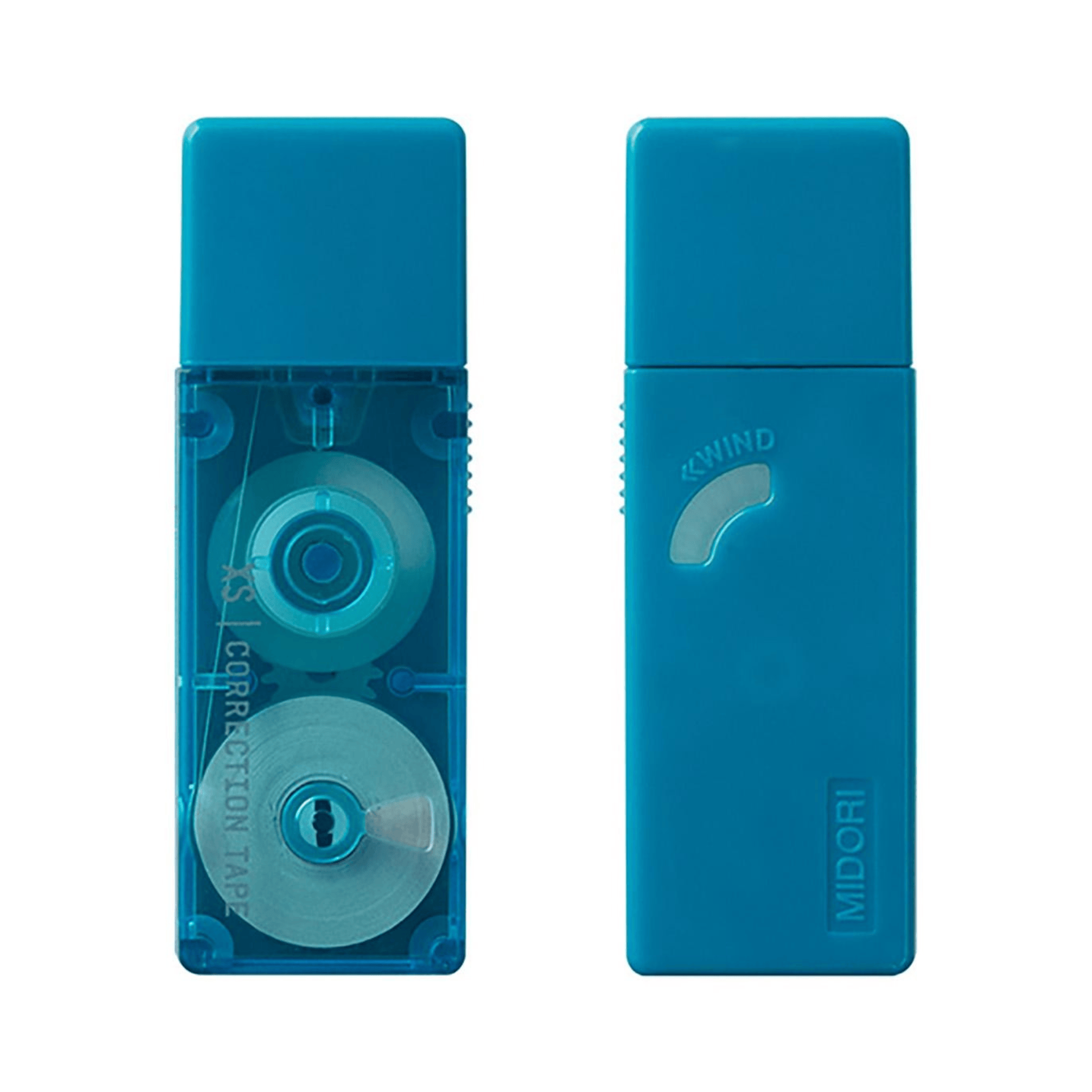 Midori DIY BLUE Midori XS Correction tape