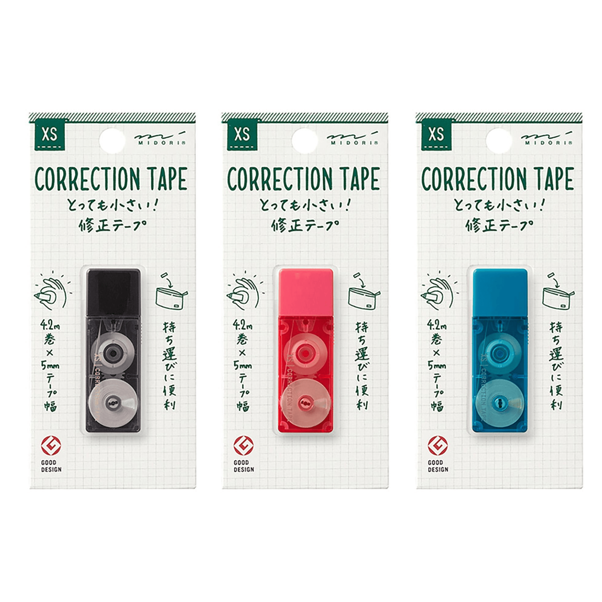 Midori DIY Midori XS Correction tape