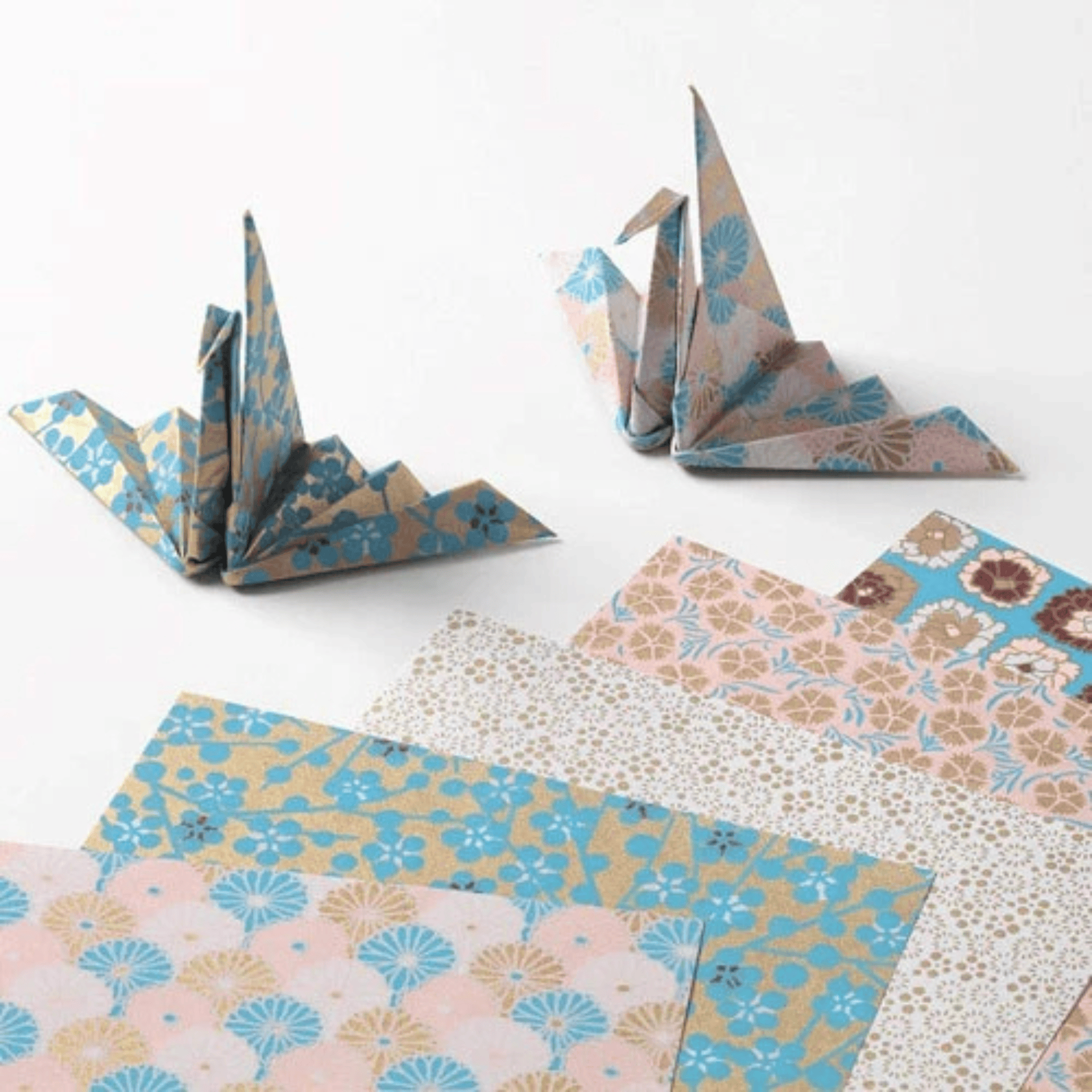 Shogado DIY Origami Shogado - Yuzen Washi