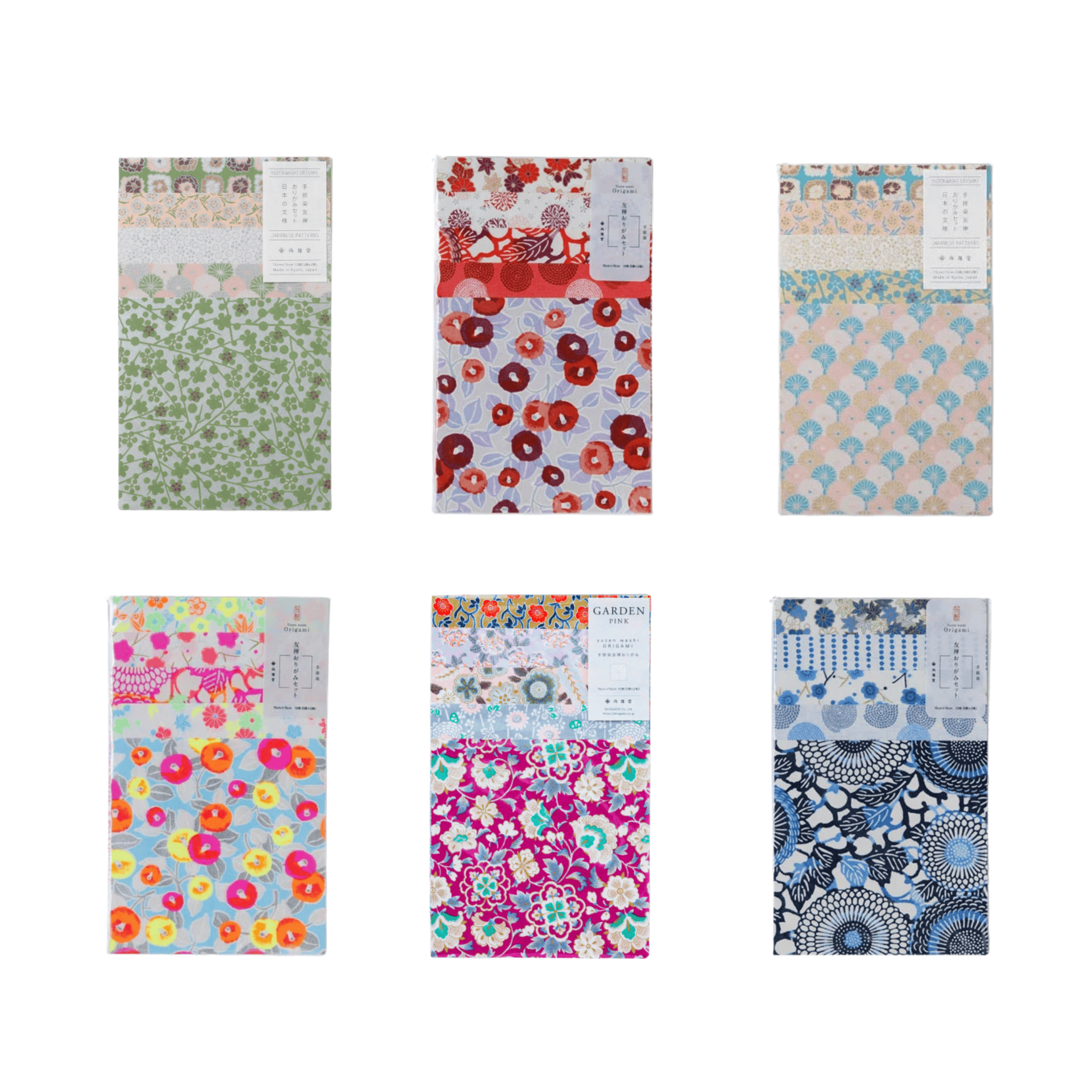 Shogado DIY Origami Shogado - Yuzen Washi