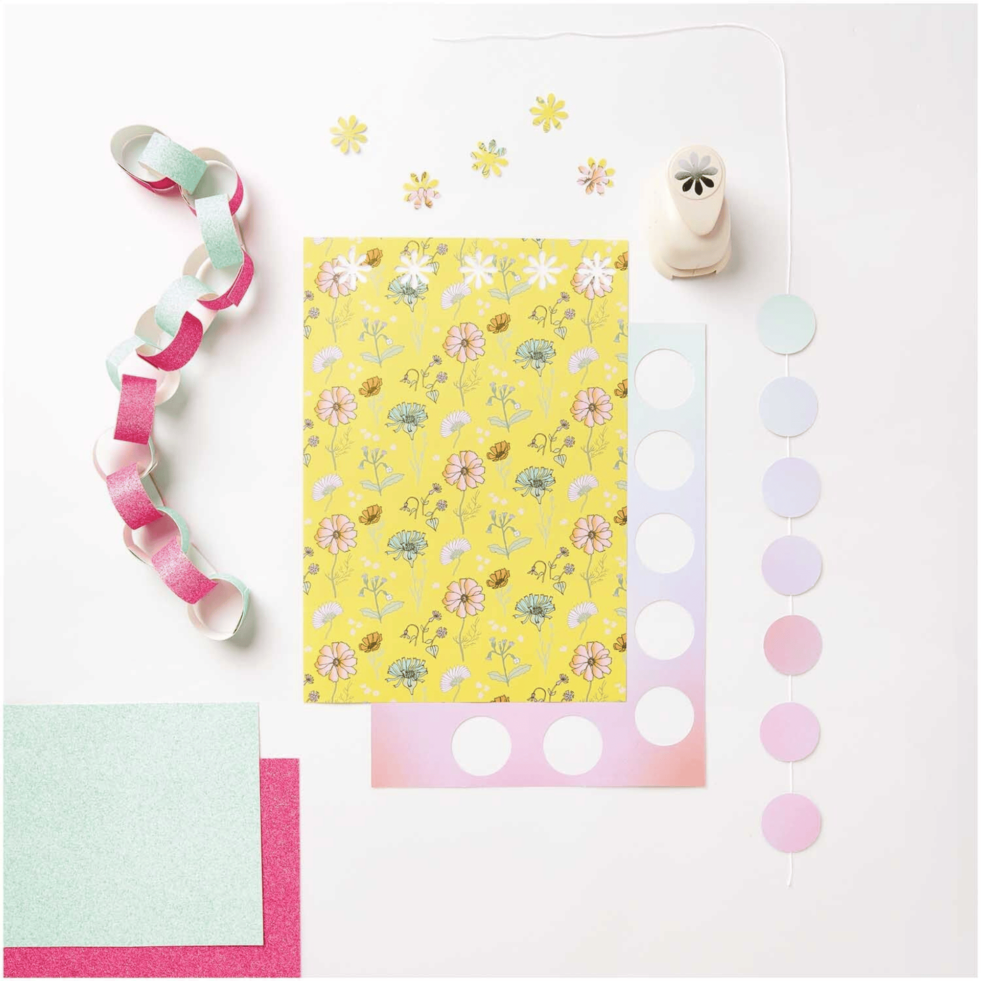 Rico Design DIY Paper Lovers Pad - Flower Power