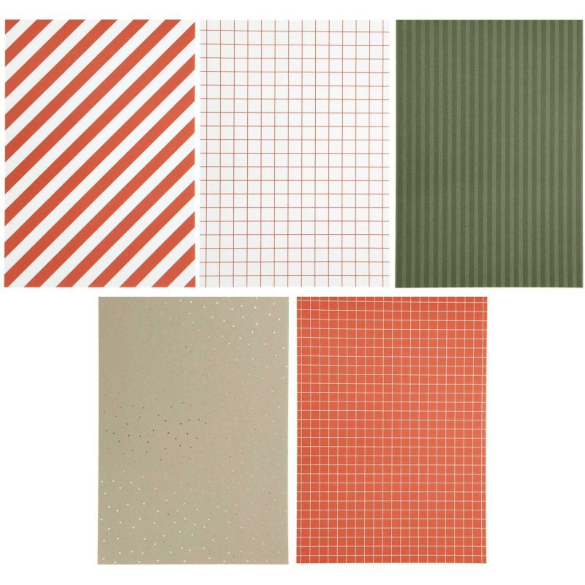 Rico Design DIY Paper Lovers Pad - I love Christmas