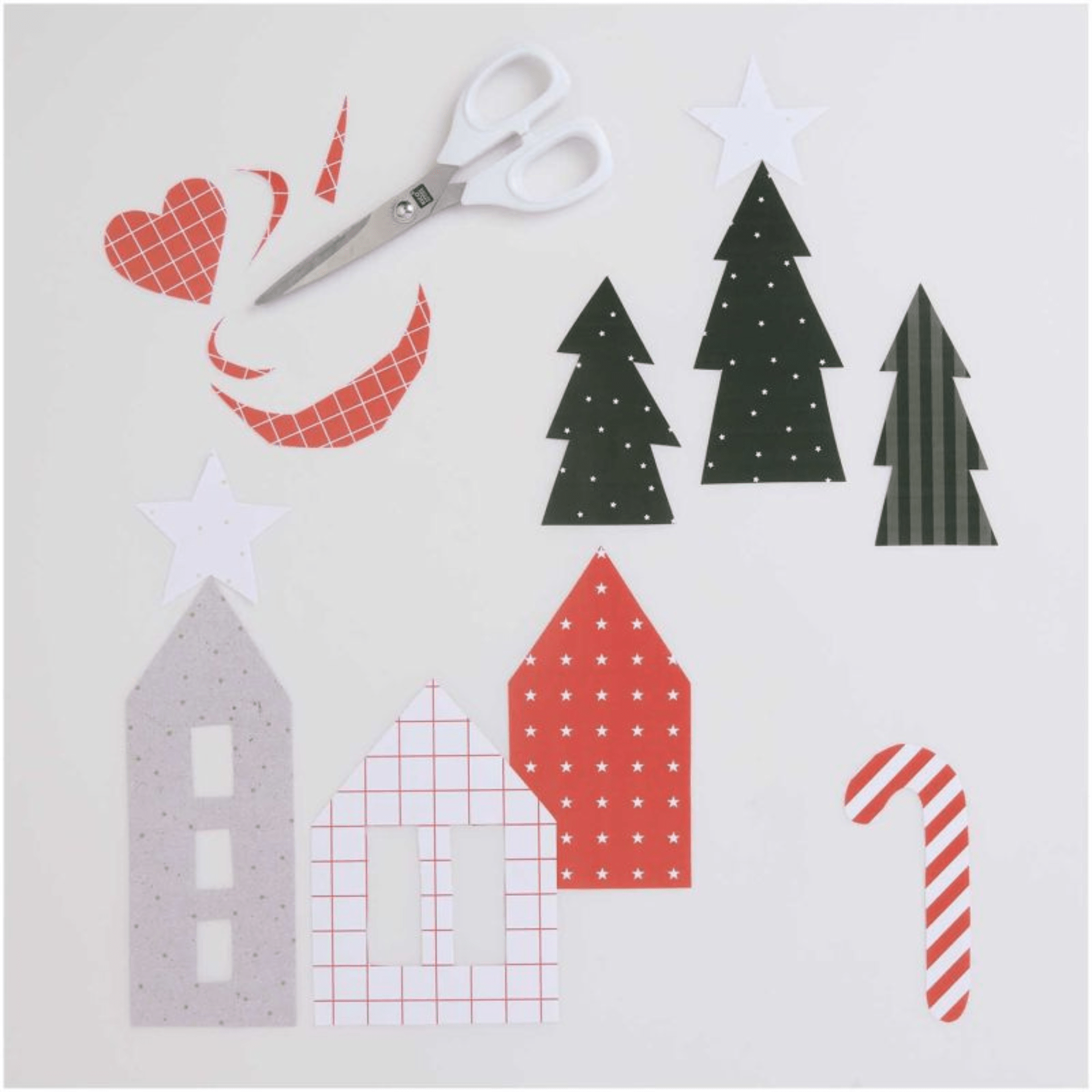 Rico Design DIY Paper Lovers Pad - I love Christmas
