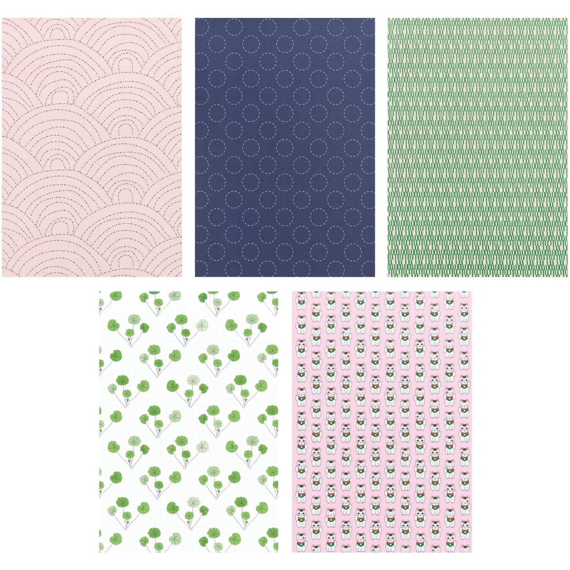 Rico Design DIY Paper Lovers Pad - Jardin Japonais