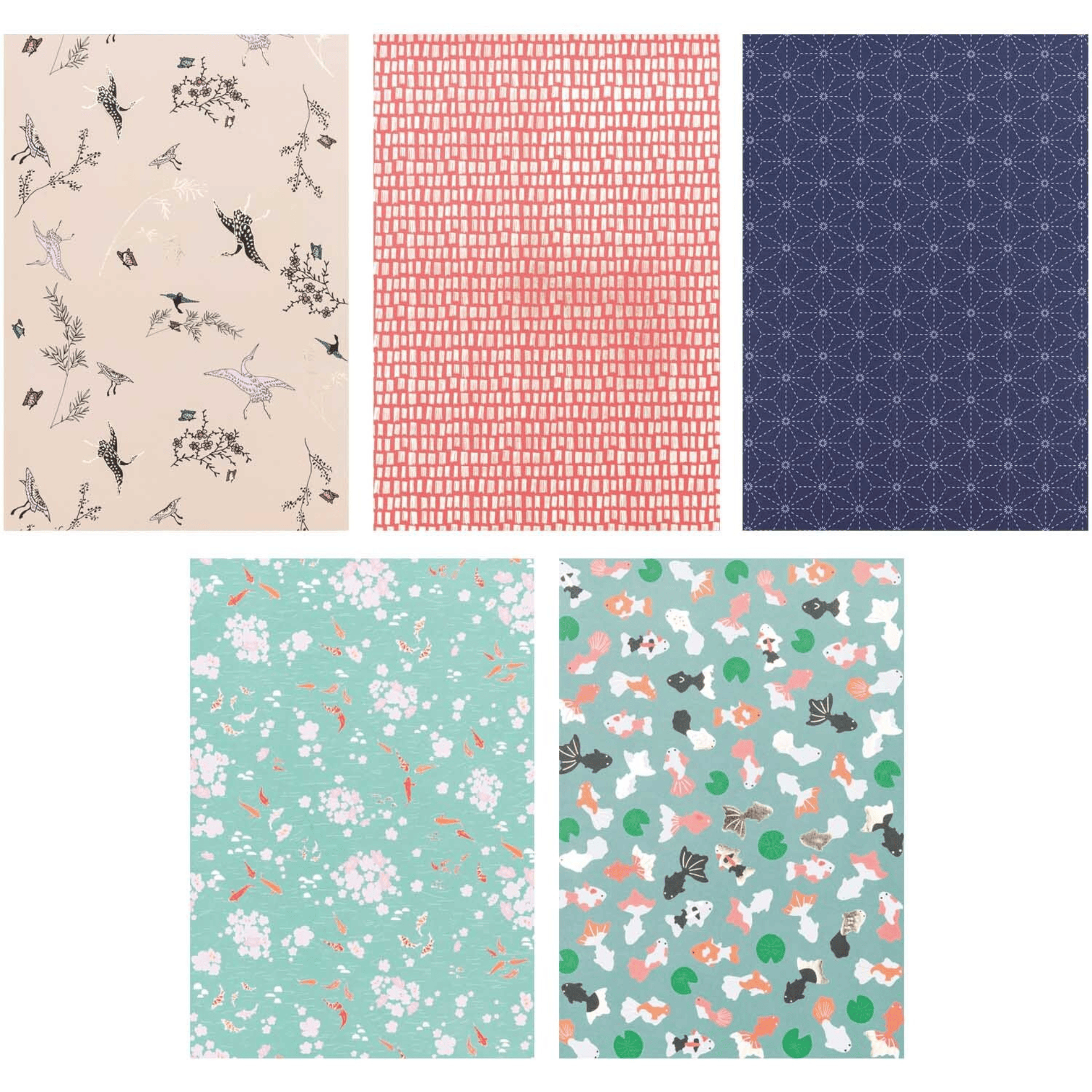 Rico Design DIY Paper Lovers Pad - Jardin Japonais