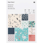 Rico Design DIY Paper Lovers Pad - Jardin Japonais