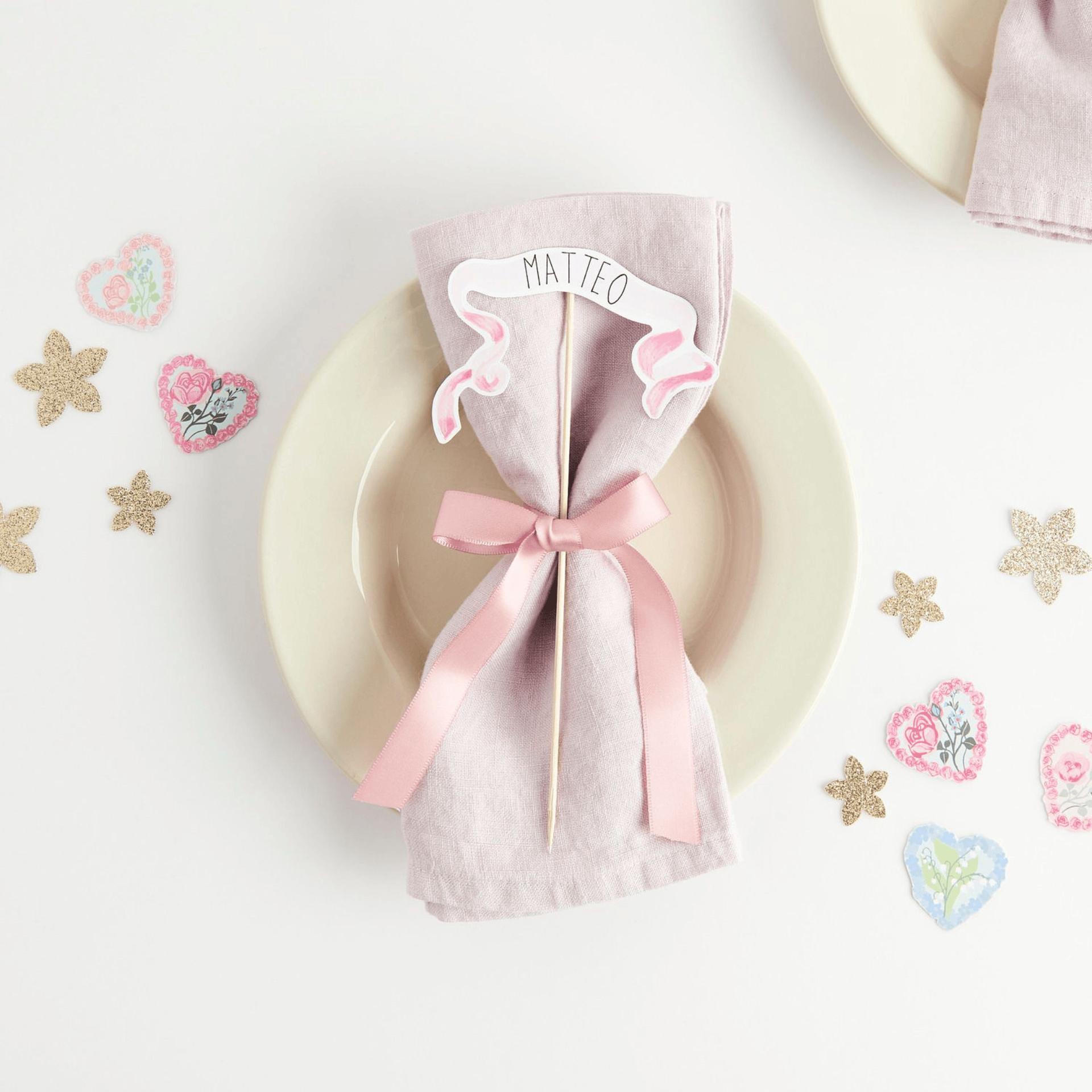 Rico Design DIY Paper Lovers Pad - La Vie en Rose