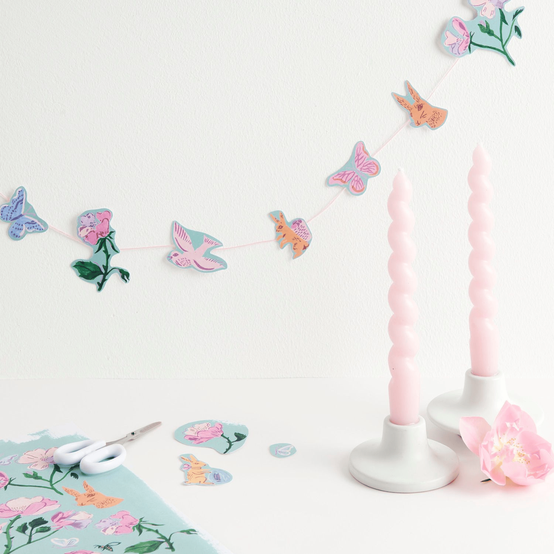 Rico Design DIY Paper Lovers Pad - La Vie en Rose