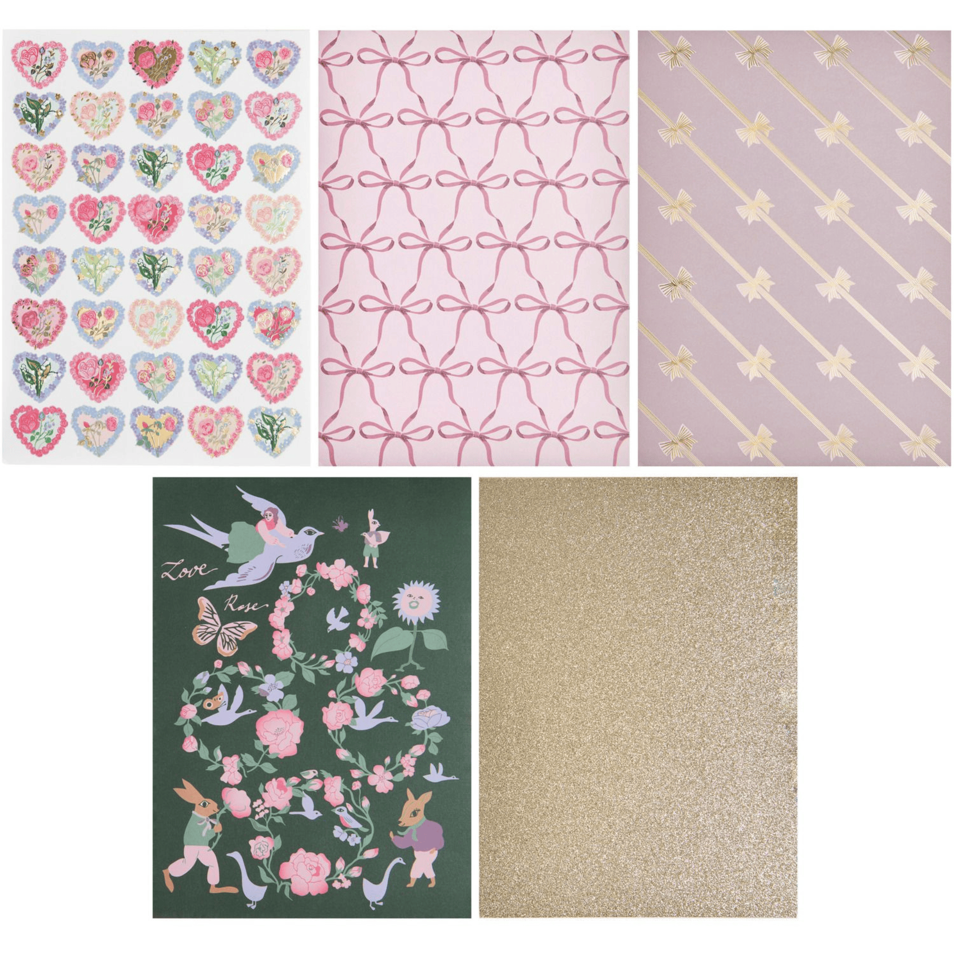 Rico Design DIY Paper Lovers Pad - La Vie en Rose