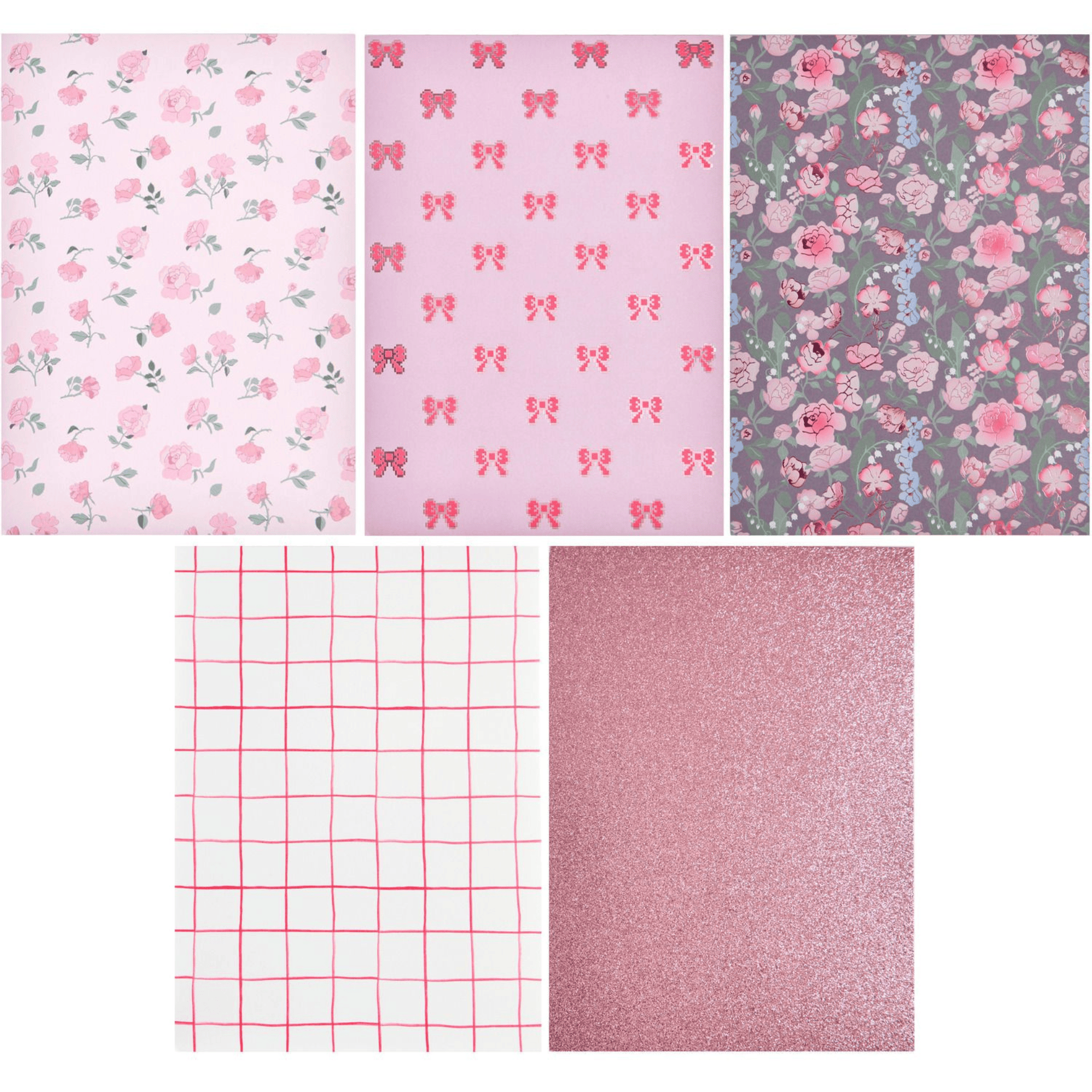 Rico Design DIY Paper Lovers Pad - La Vie en Rose