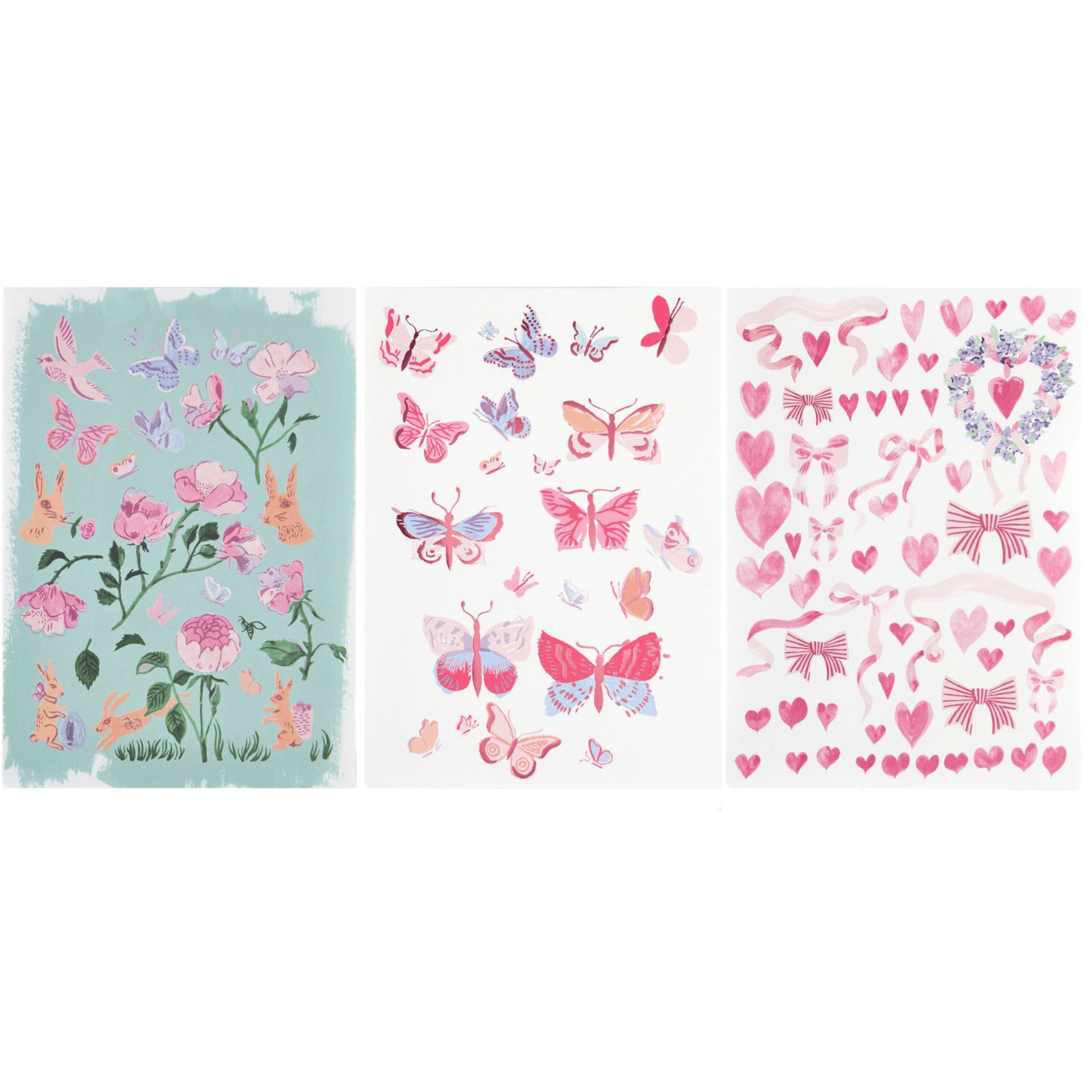 Rico Design DIY Paper Lovers Pad - La Vie en Rose