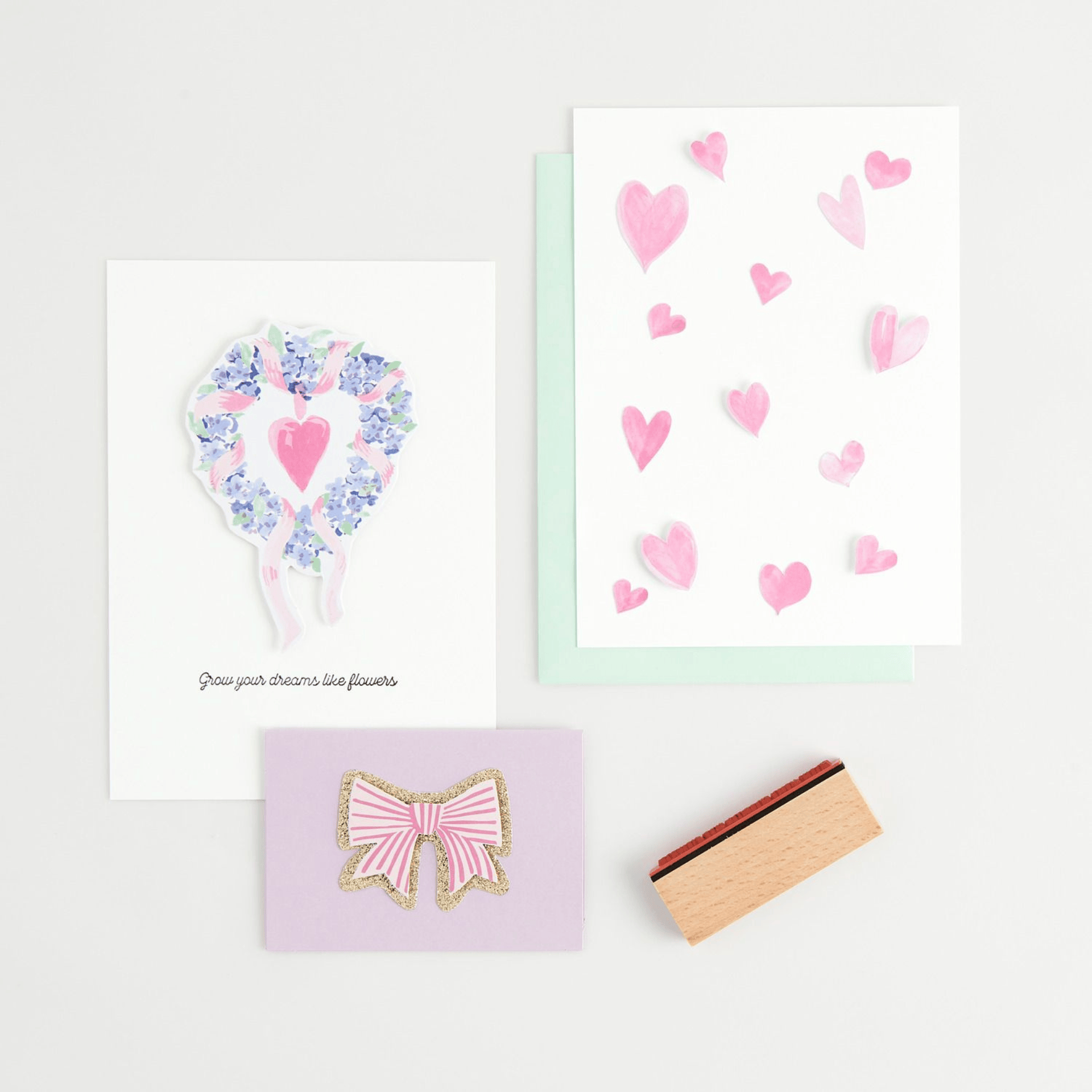 Rico Design DIY Paper Lovers Pad - La Vie en Rose