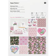 Rico Design DIY Paper Lovers Pad - La Vie en Rose