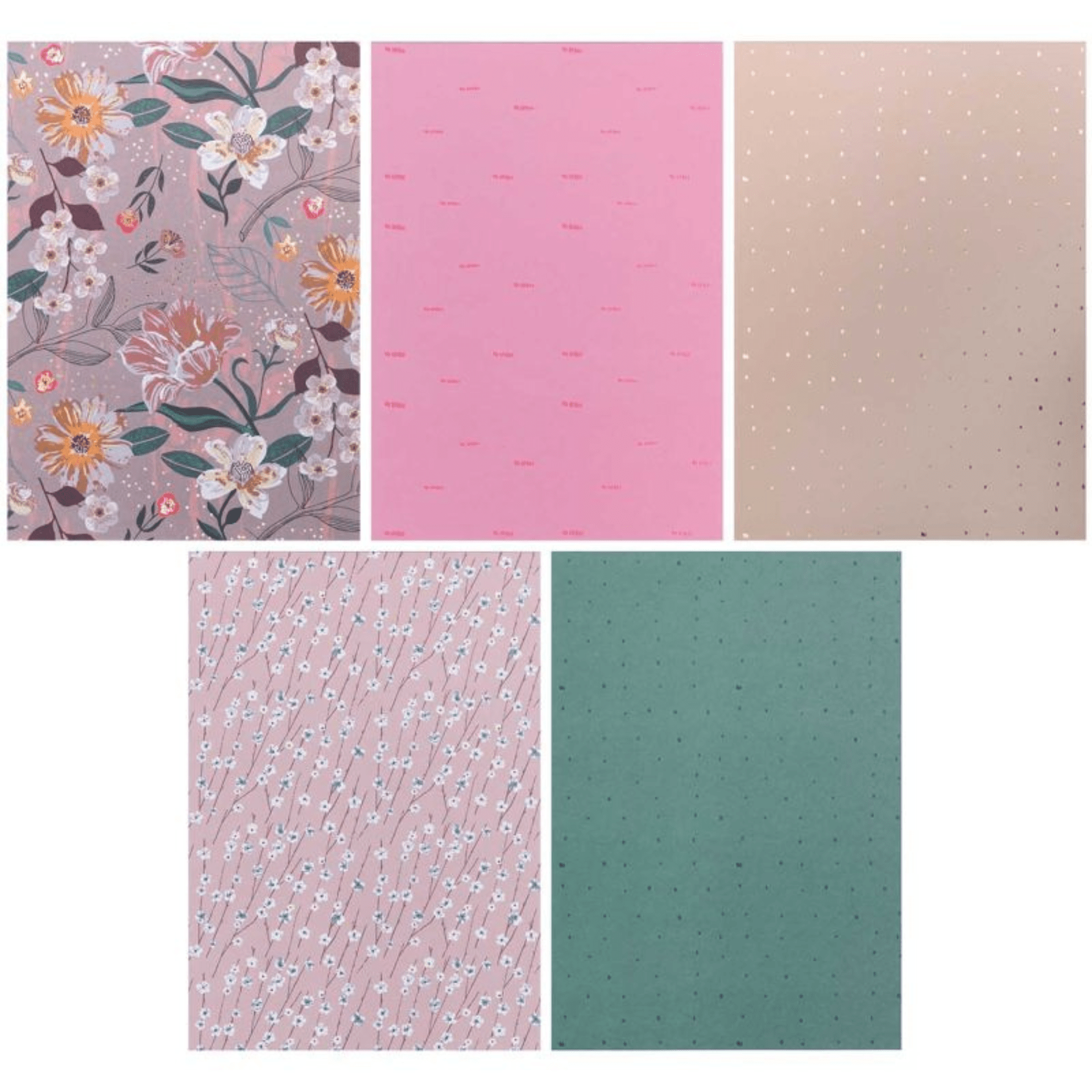 Rico Design DIY Paper Lovers Pad - Nature Matters