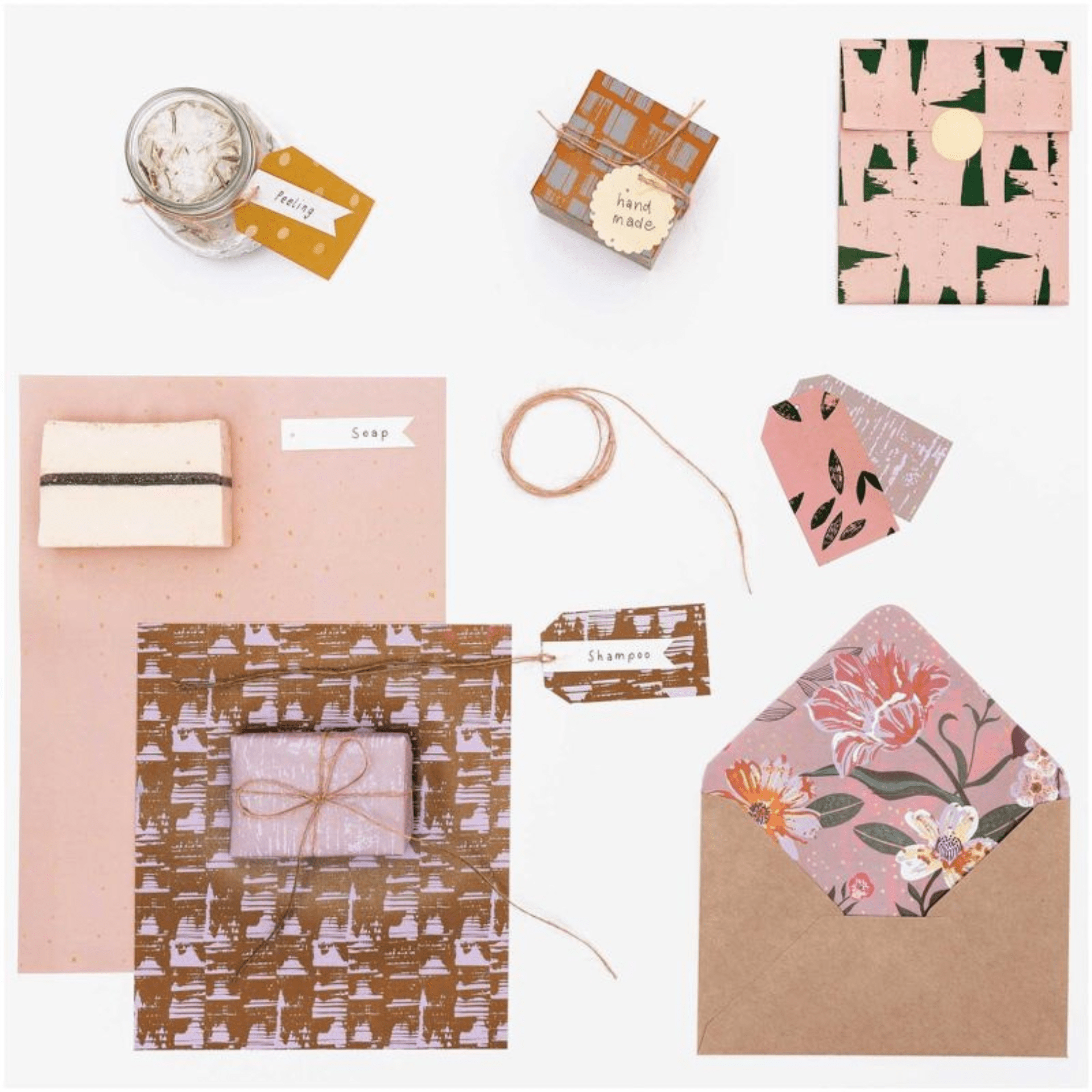 Rico Design DIY Paper Lovers Pad - Nature Matters