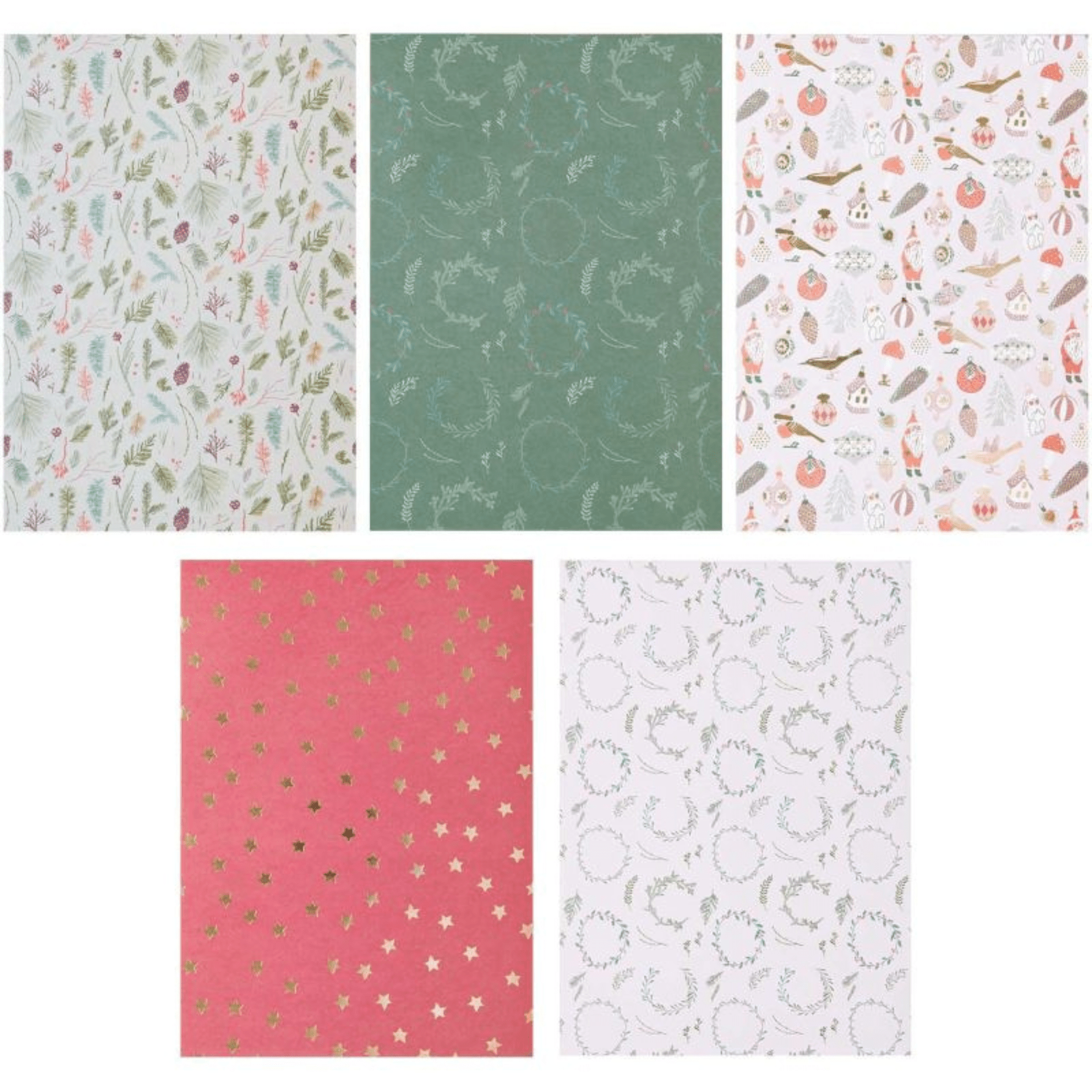 Rico Design DIY Paper Lovers Pad - Nostalgic Christmas