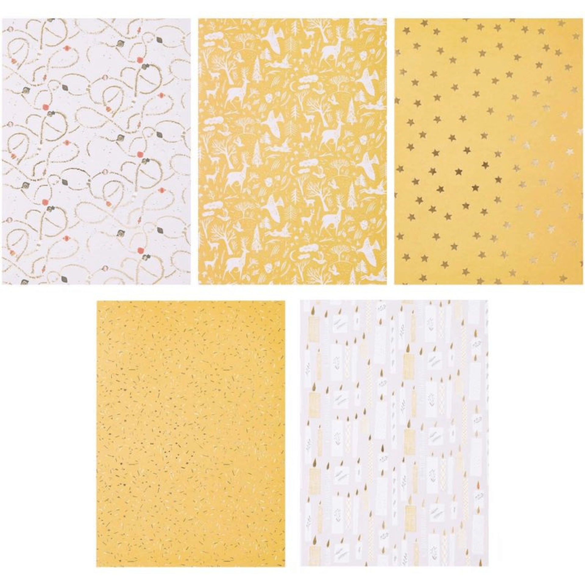 Rico Design DIY Paper Lovers Pad - Nostalgic Christmas