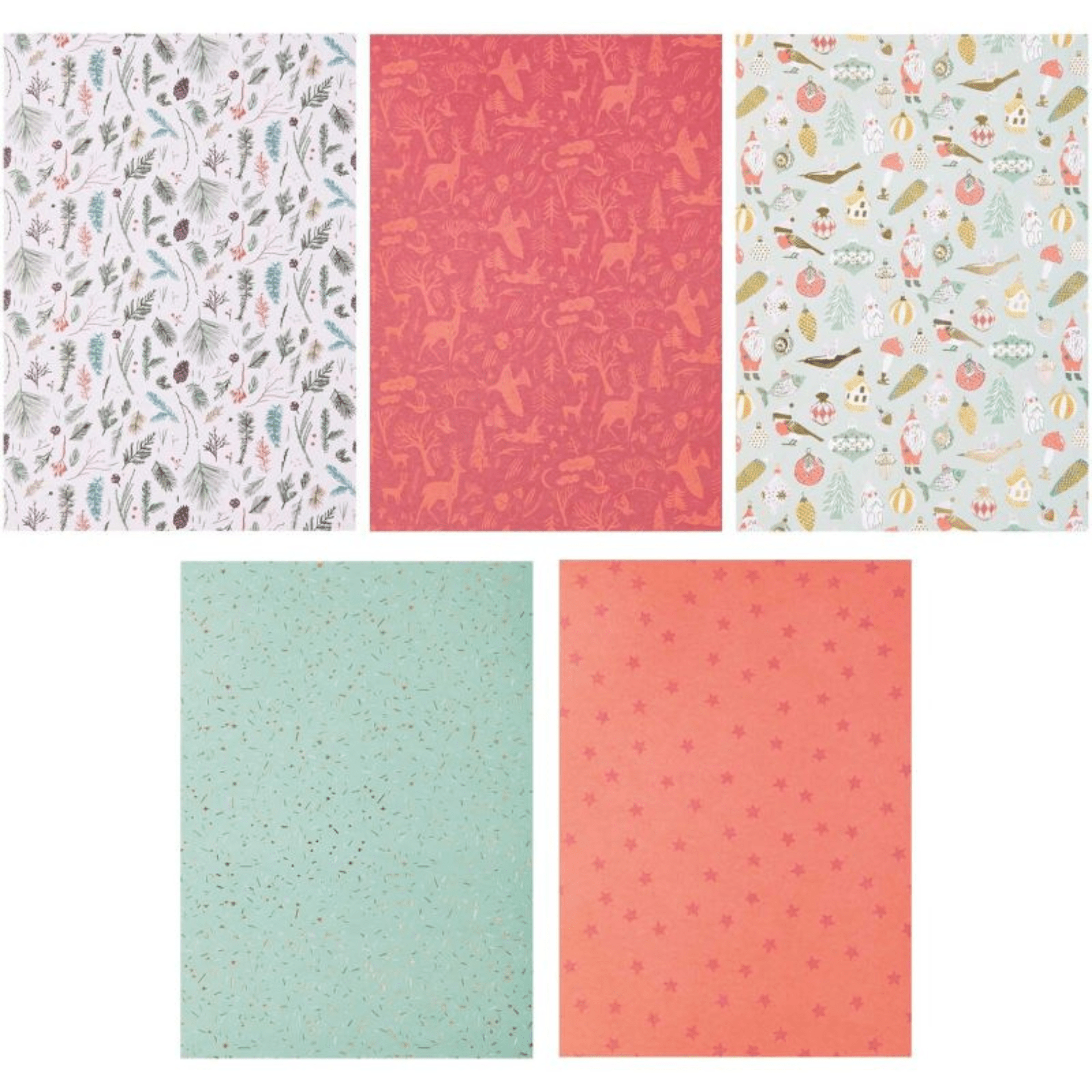 Rico Design DIY Paper Lovers Pad - Nostalgic Christmas