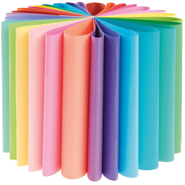 Rico Design DIY Paper Lovers Pad Super Rainbow
