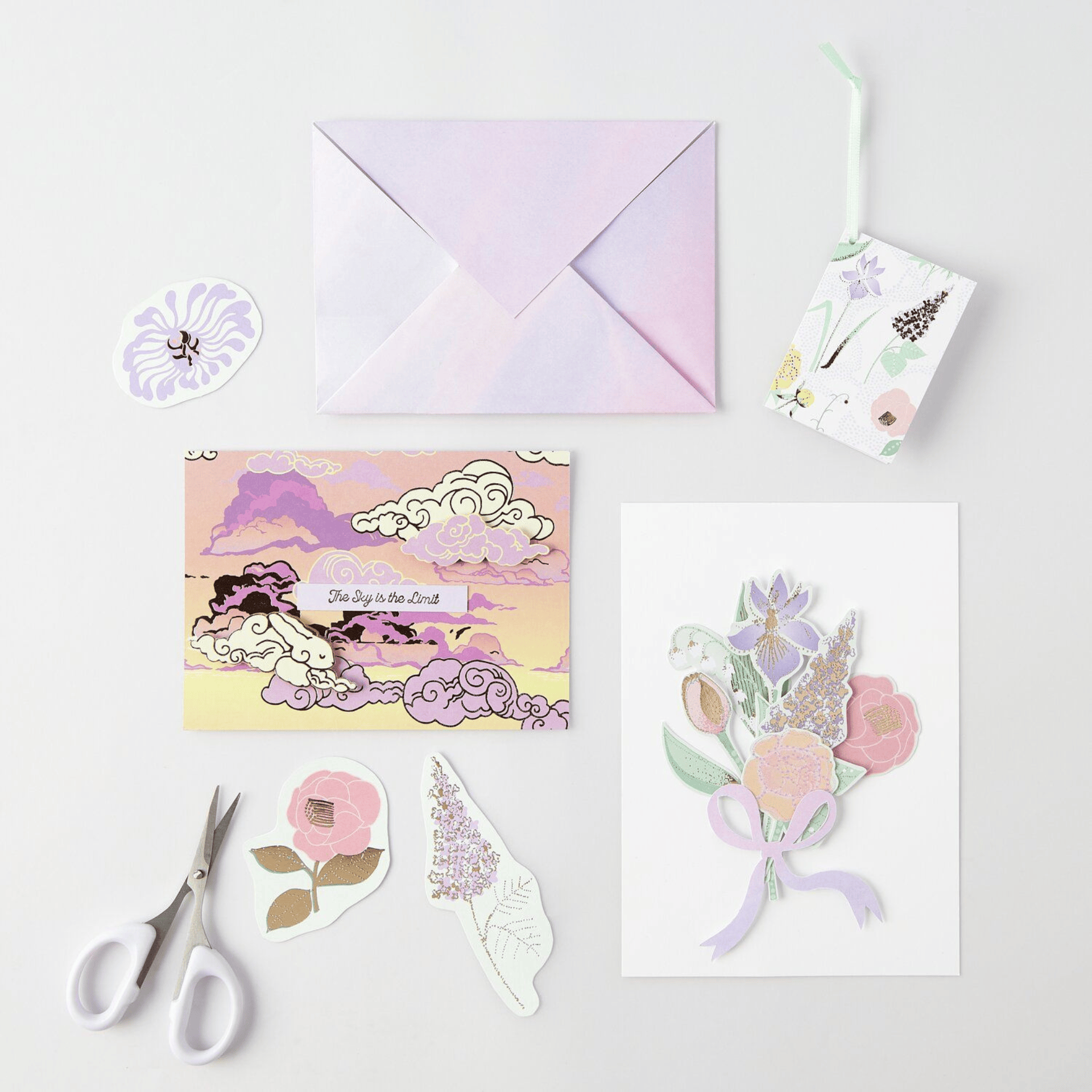 Rico Design DIY Paper Lovers Pad - The Sky is The Limit