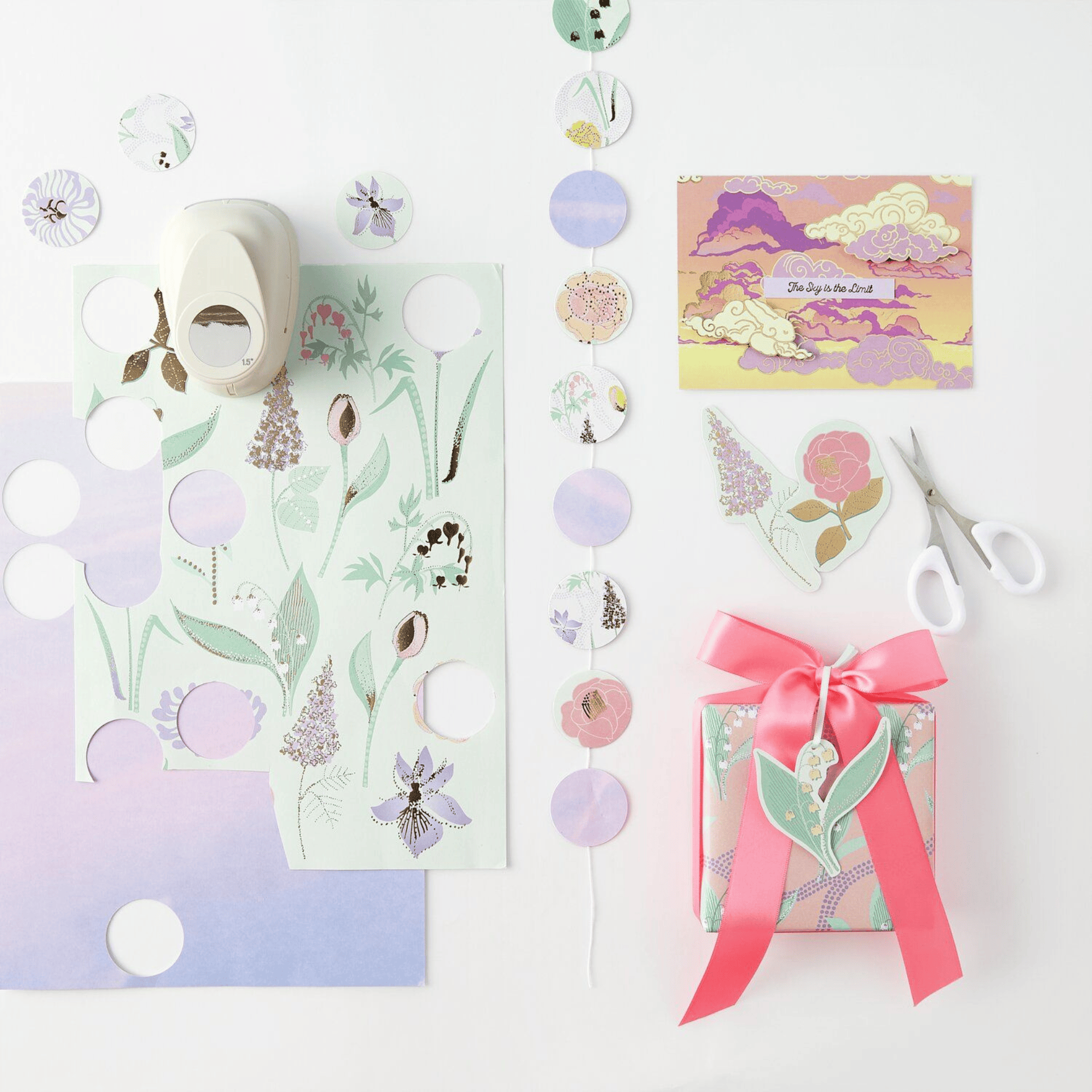 Rico Design DIY Paper Lovers Pad - The Sky is The Limit