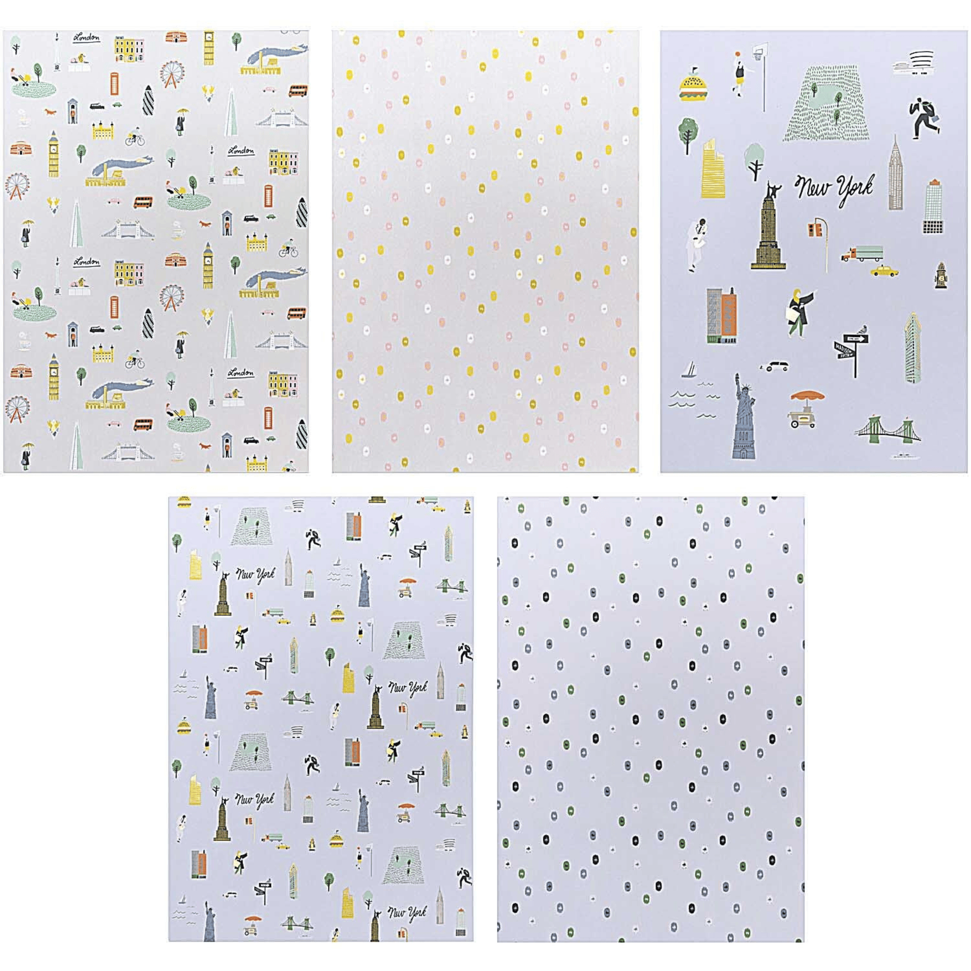 Rico Design DIY Paper Lovers Pad - Travel The World