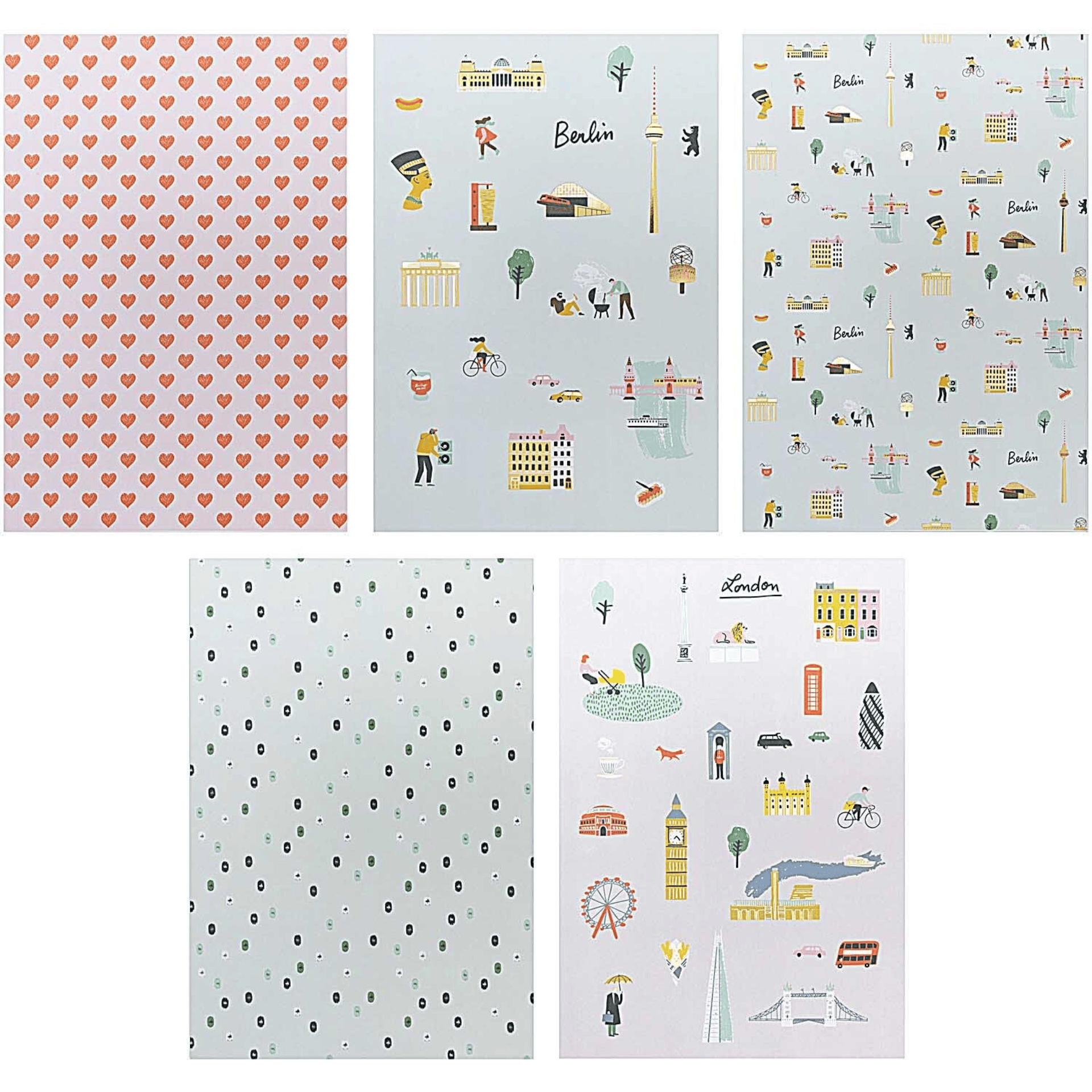 Rico Design DIY Paper Lovers Pad - Travel The World