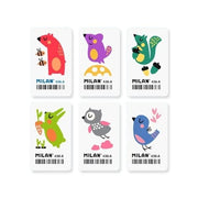 Milan Gomme Gomma Animal Pop 436A